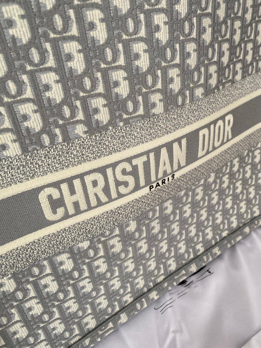 Dior Book Tote