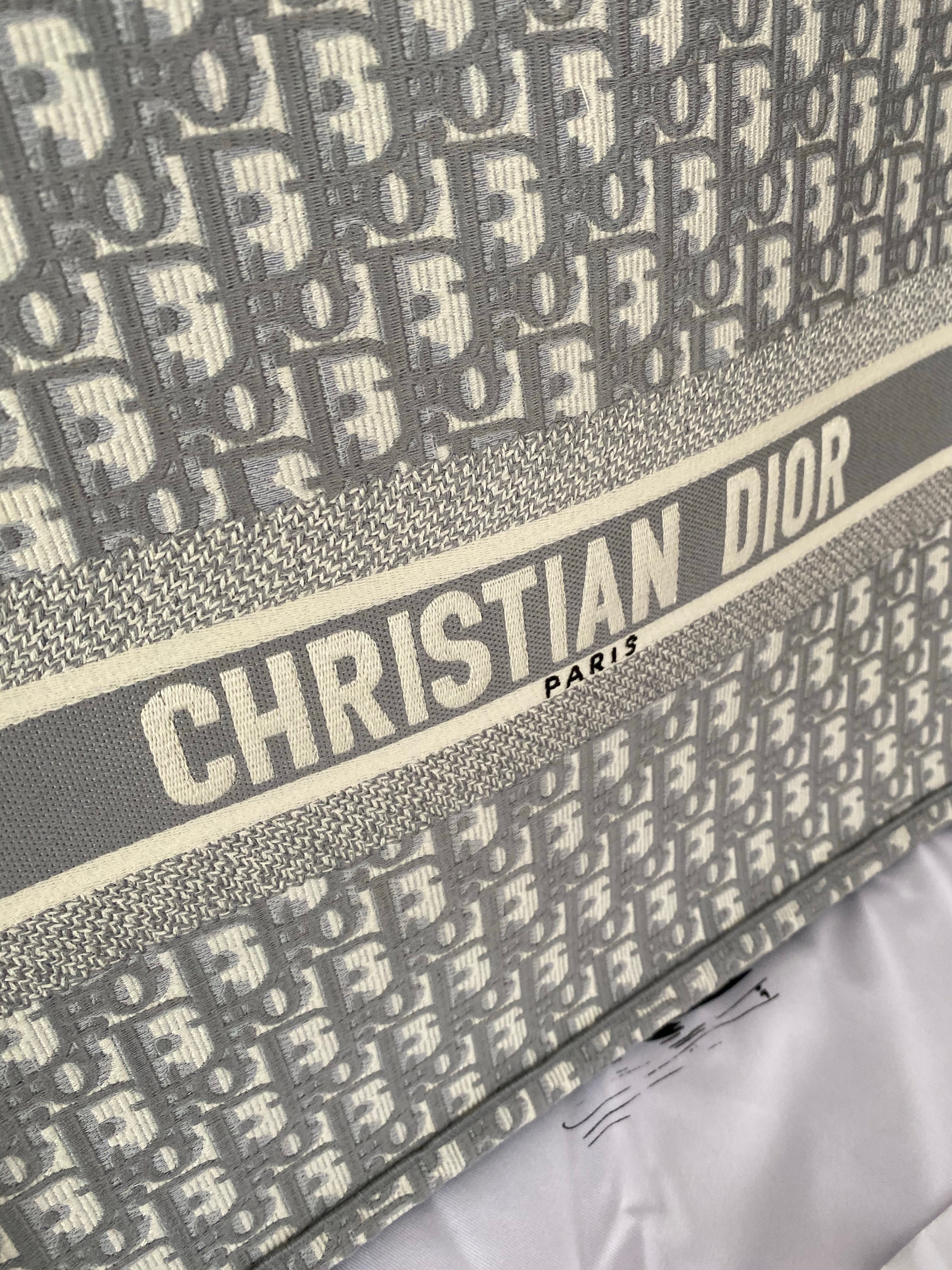 Dior Book Tote