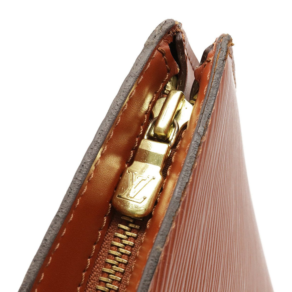 Louis Vuitton Saint Jacques GM Kenyan Brown Epi