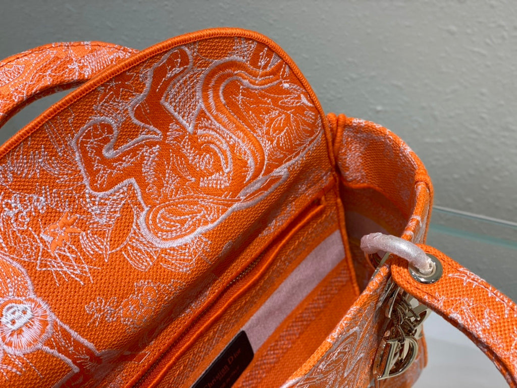 Christian Dior Medium Lady D Lite Bag