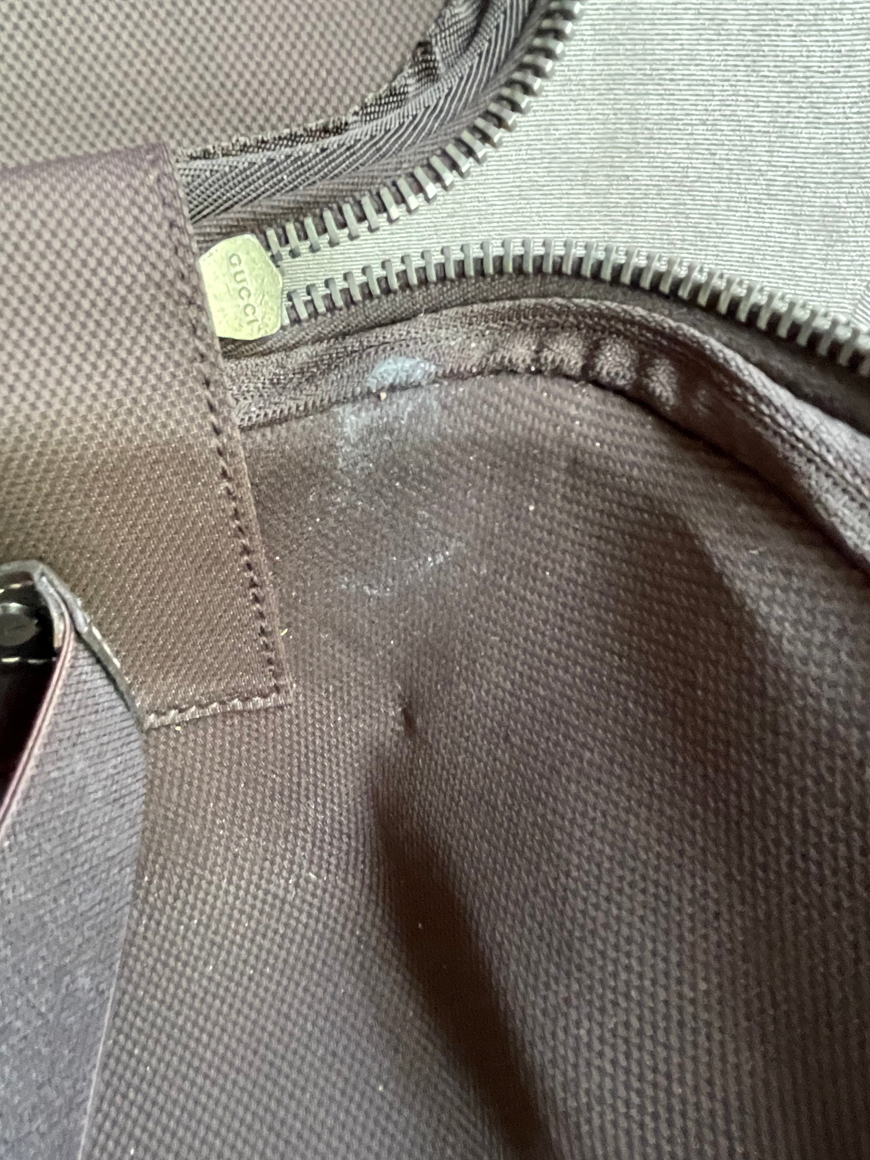 Gucci Supreme Canvas Monogram GG Cabin Suitcase