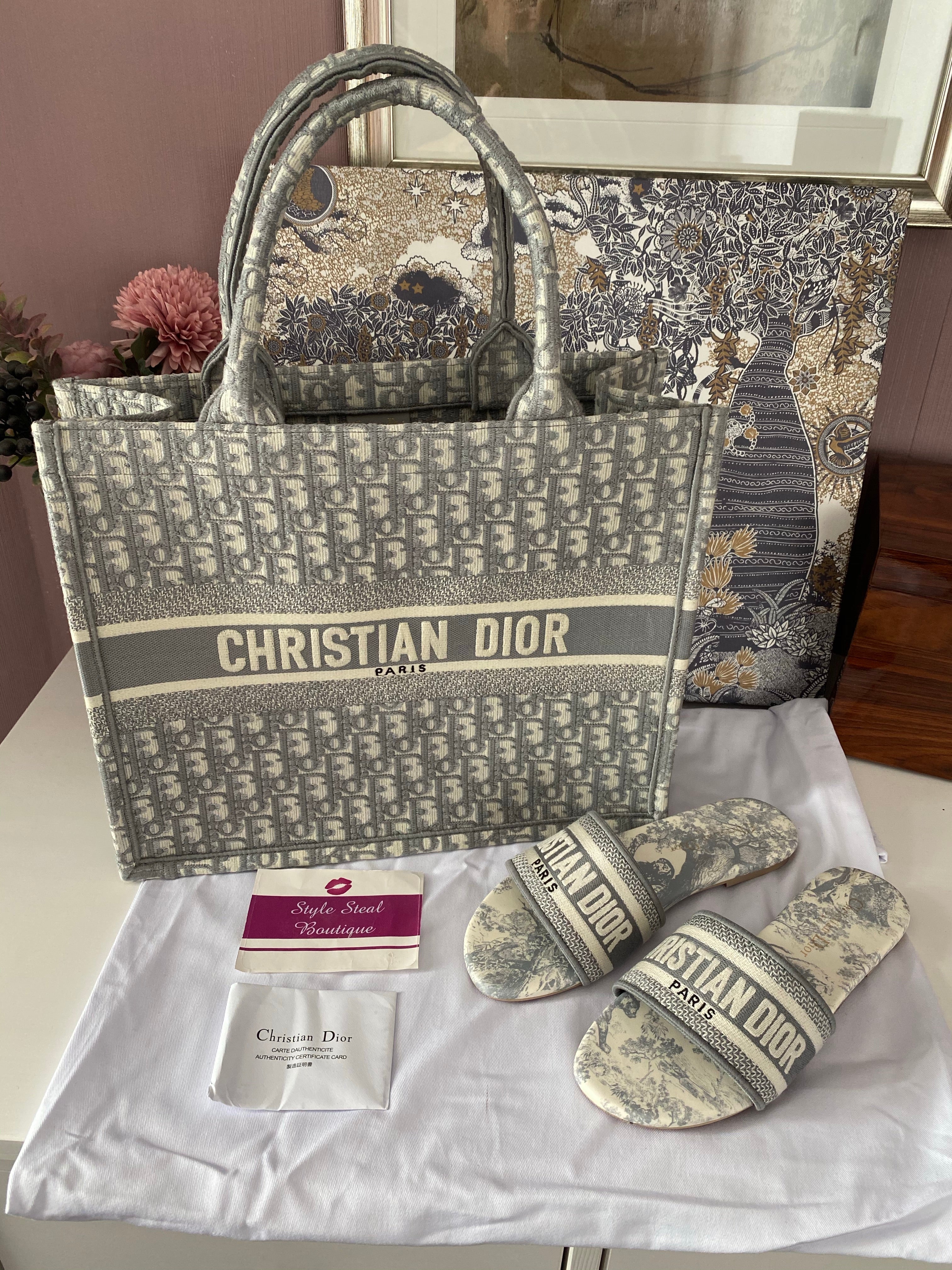 Dior Book Tote