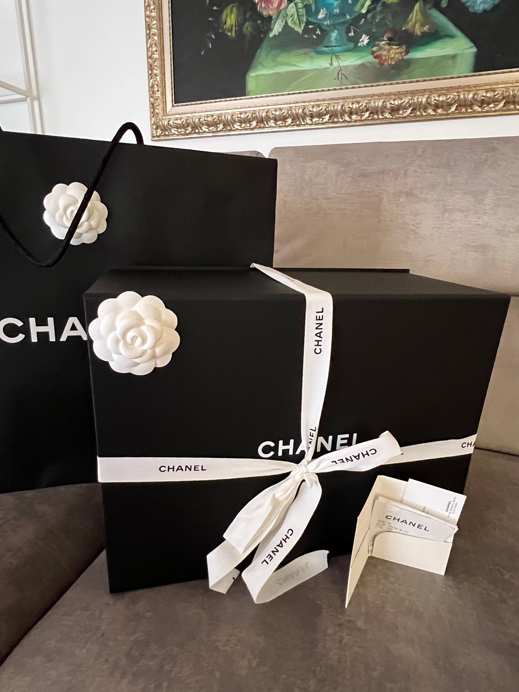 Chanel Deauville Tote