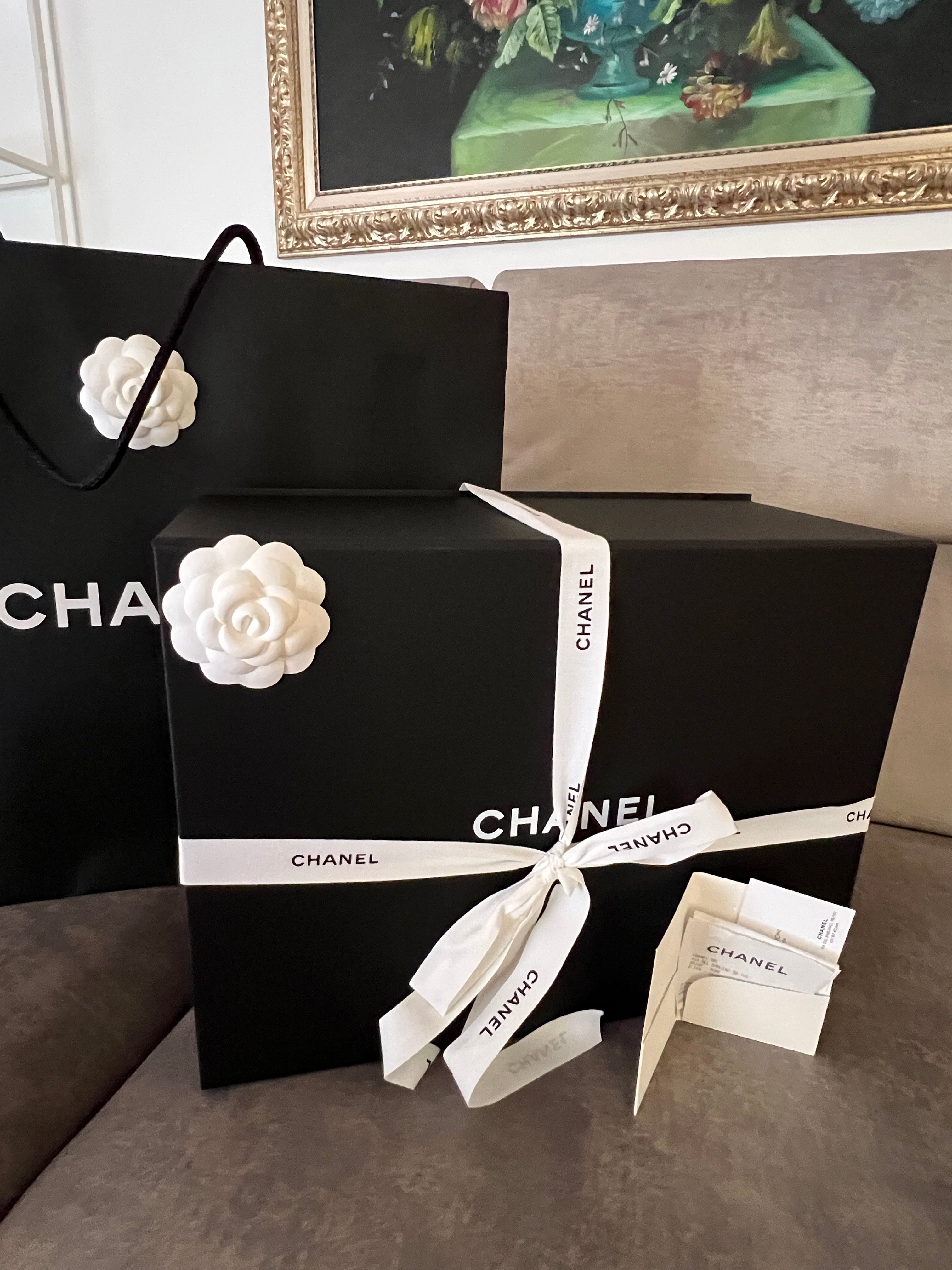 Chanel Deauville Tote