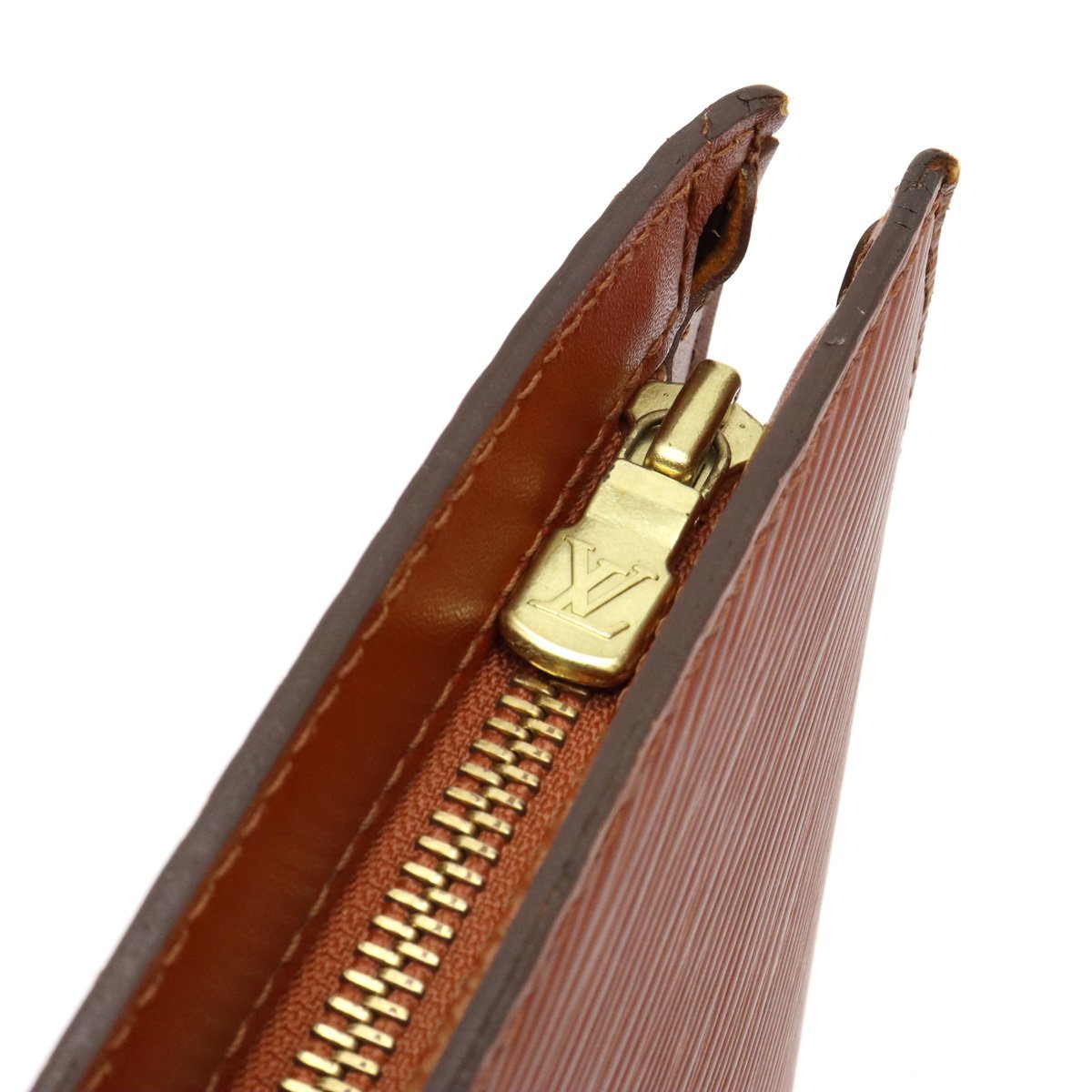 Louis Vuitton Saint Jacques PM Kenya Brown Epi