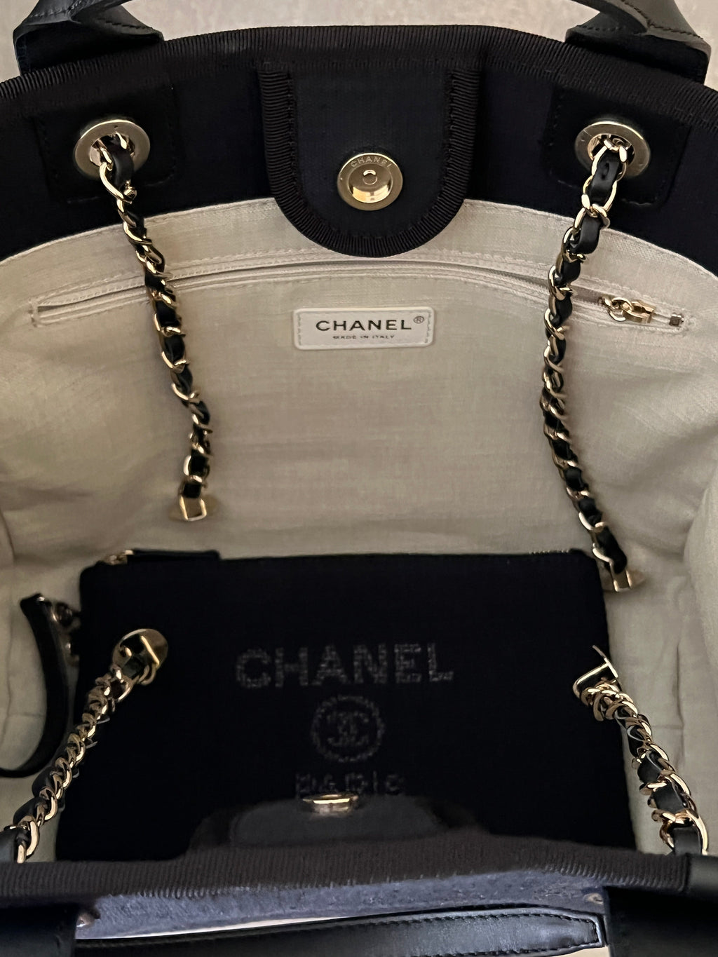 Chanel Deauville Tote