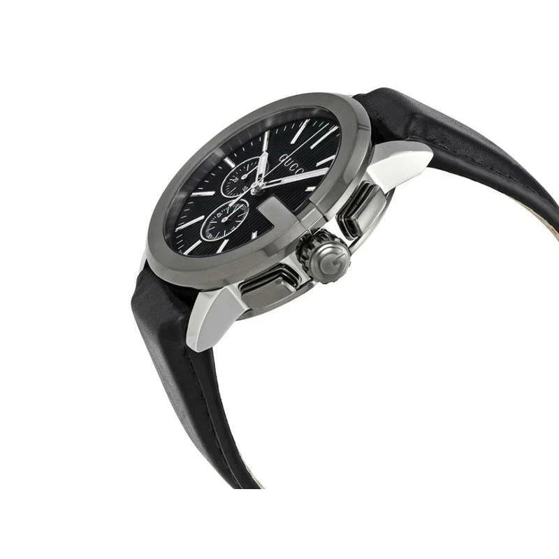 Gucci  G-Chrono Men's Black Watch YA101205
