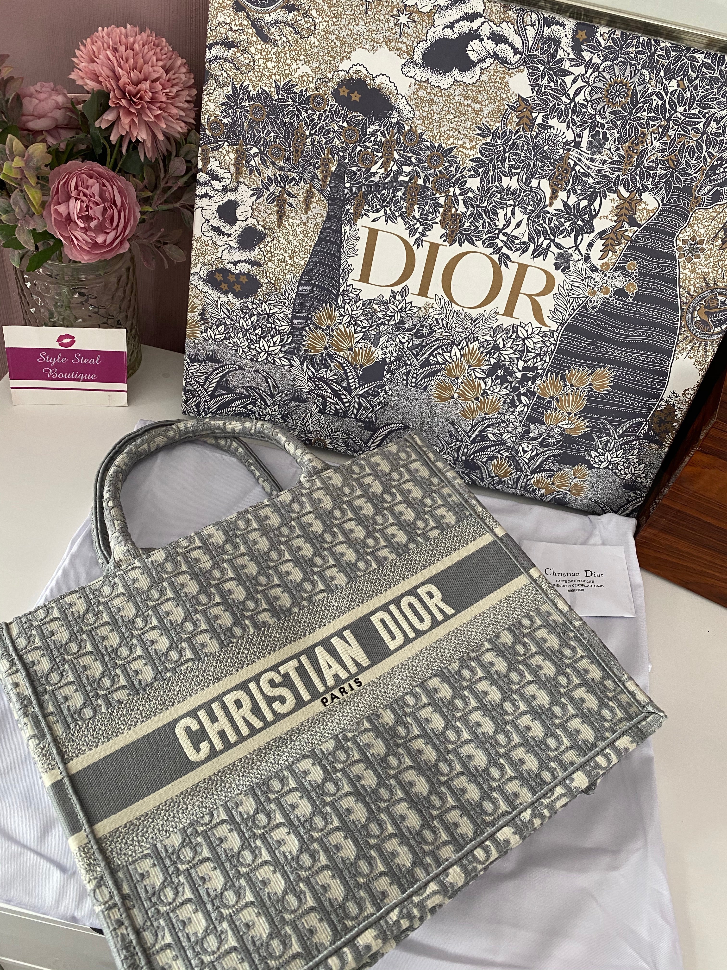 Dior Book Tote