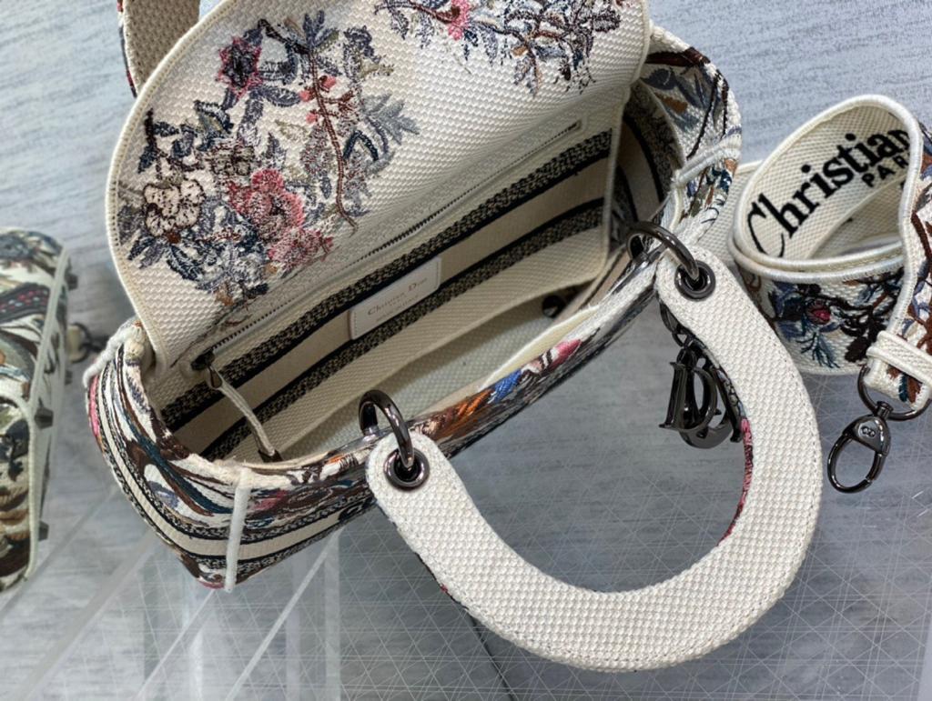 Dior Medium Lady  D-Lite Bag