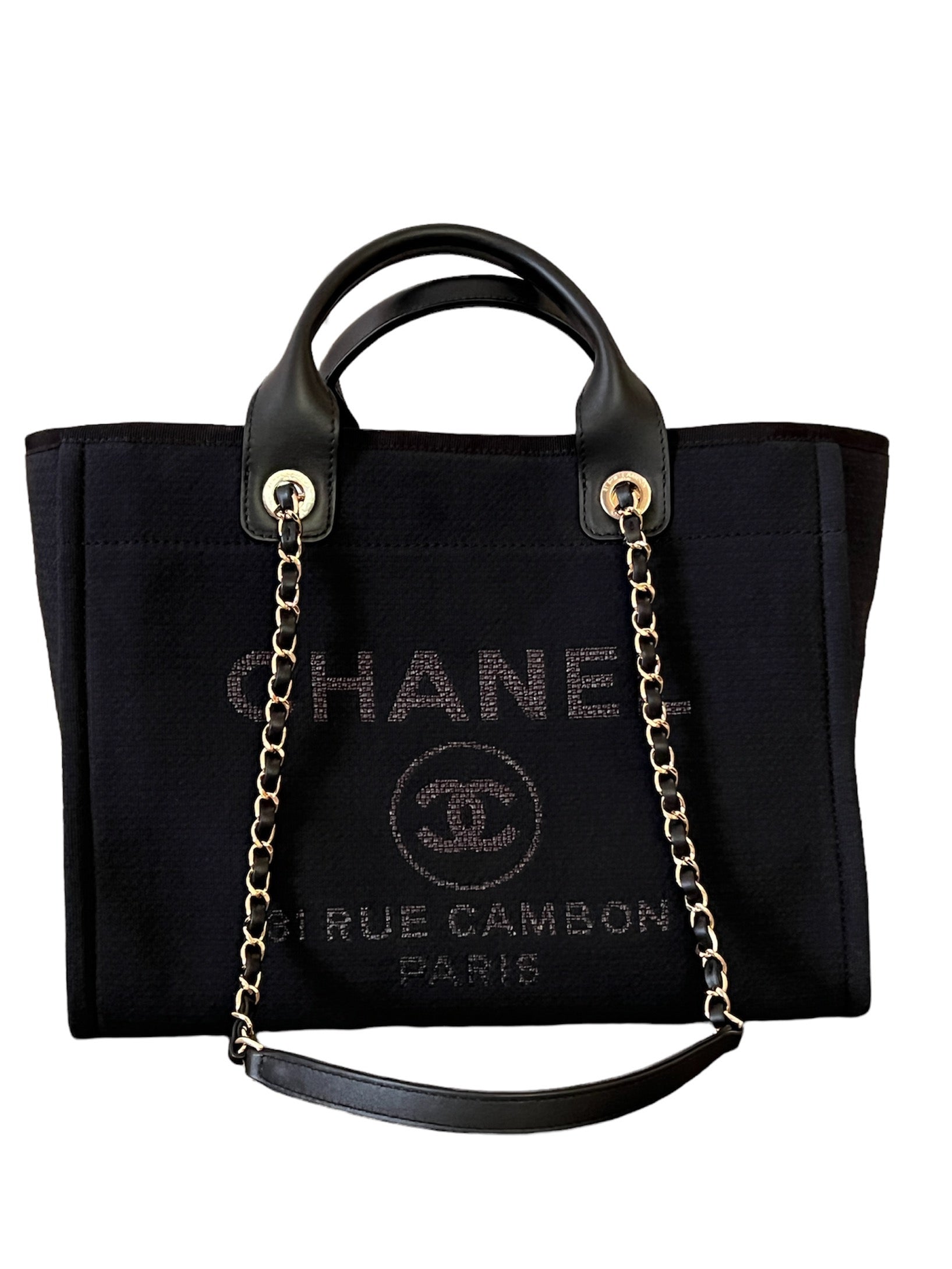 Chanel Deauville Tote