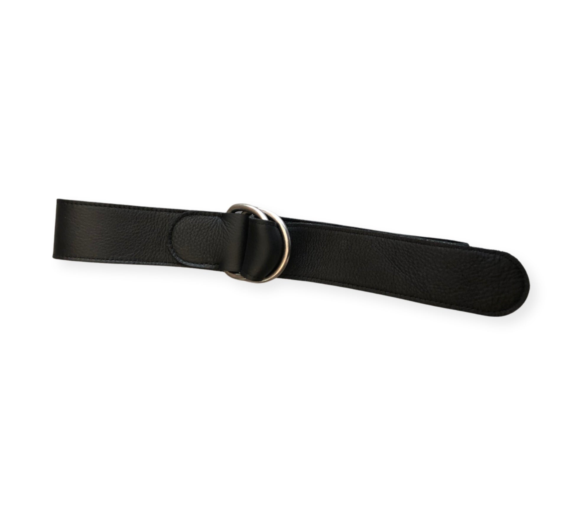double d ring belt