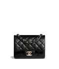 Chanel Mini Flap Bag Black