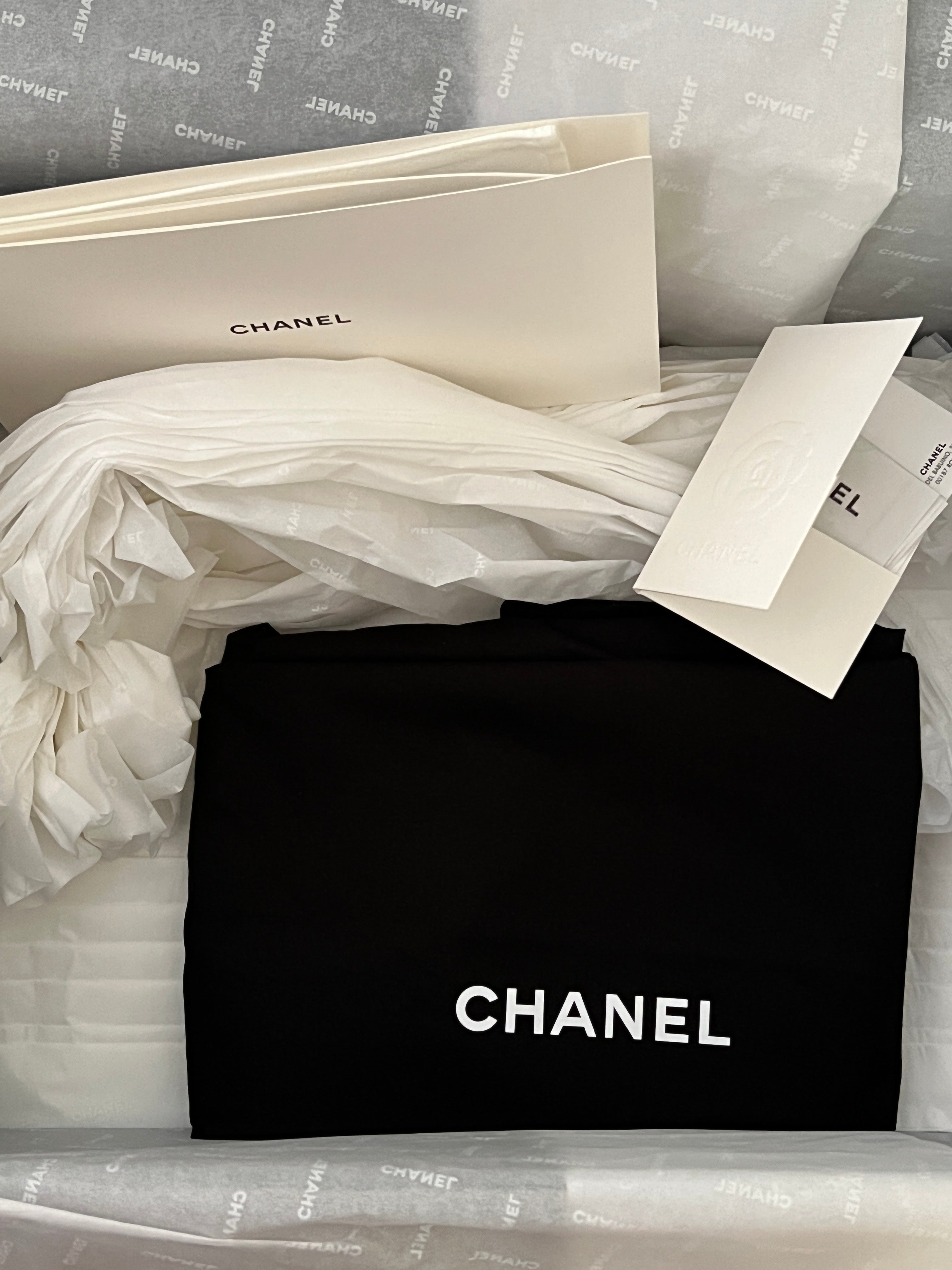 Chanel Deauville Tote