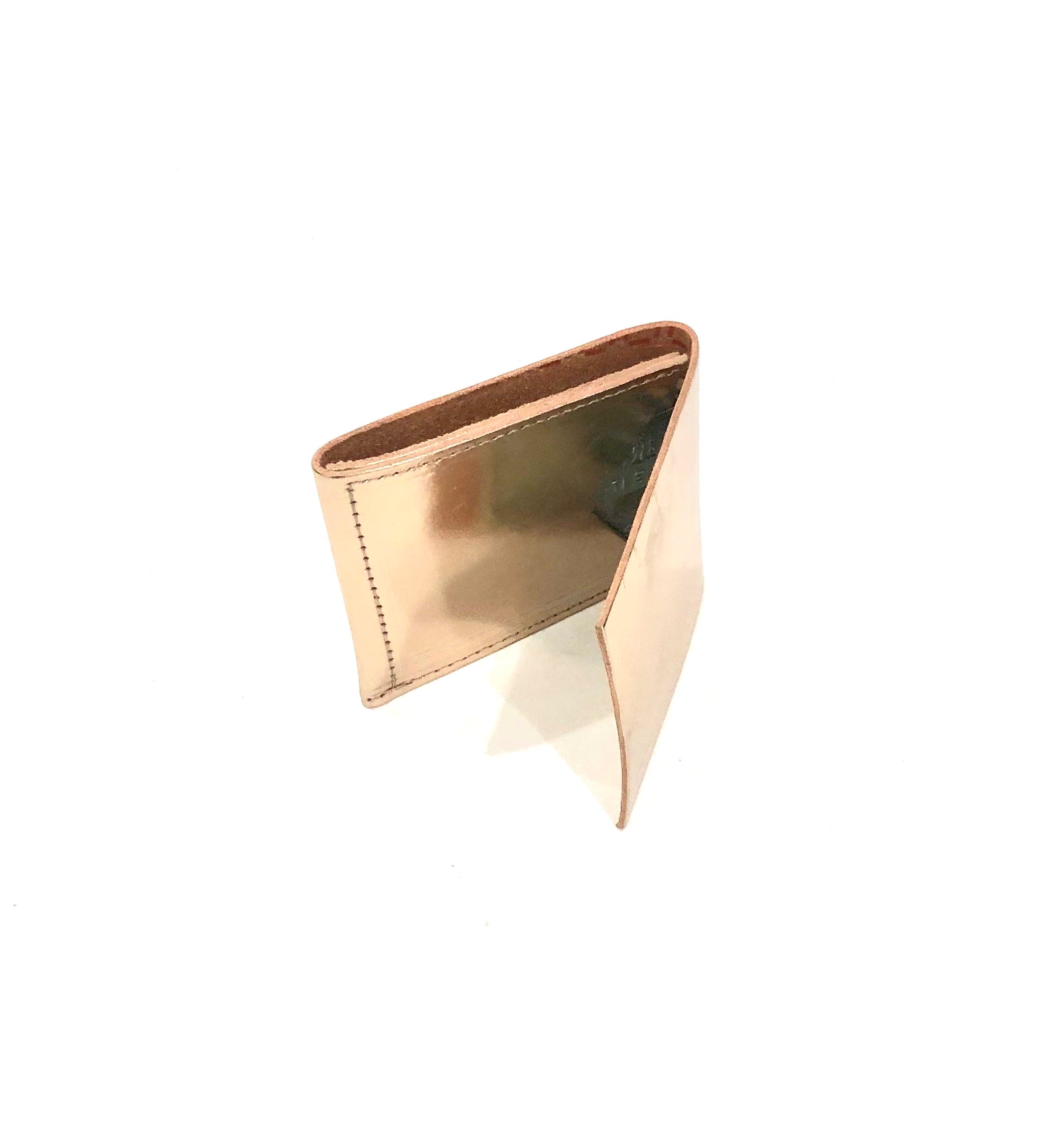 V' cut wallet