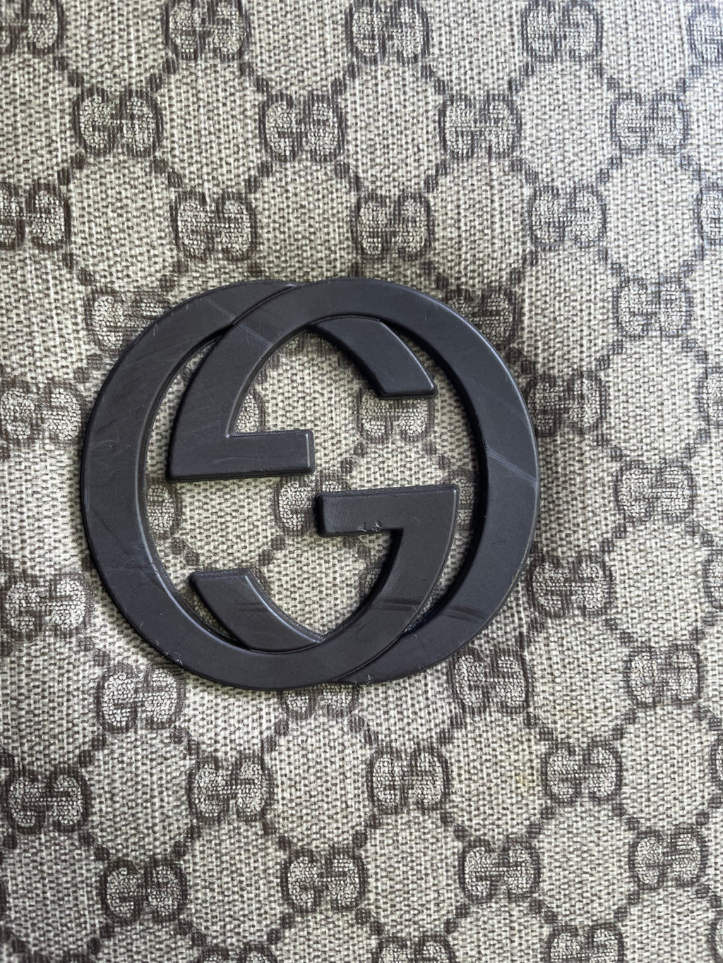 Gucci Supreme Canvas Monogram GG Cabin Suitcase