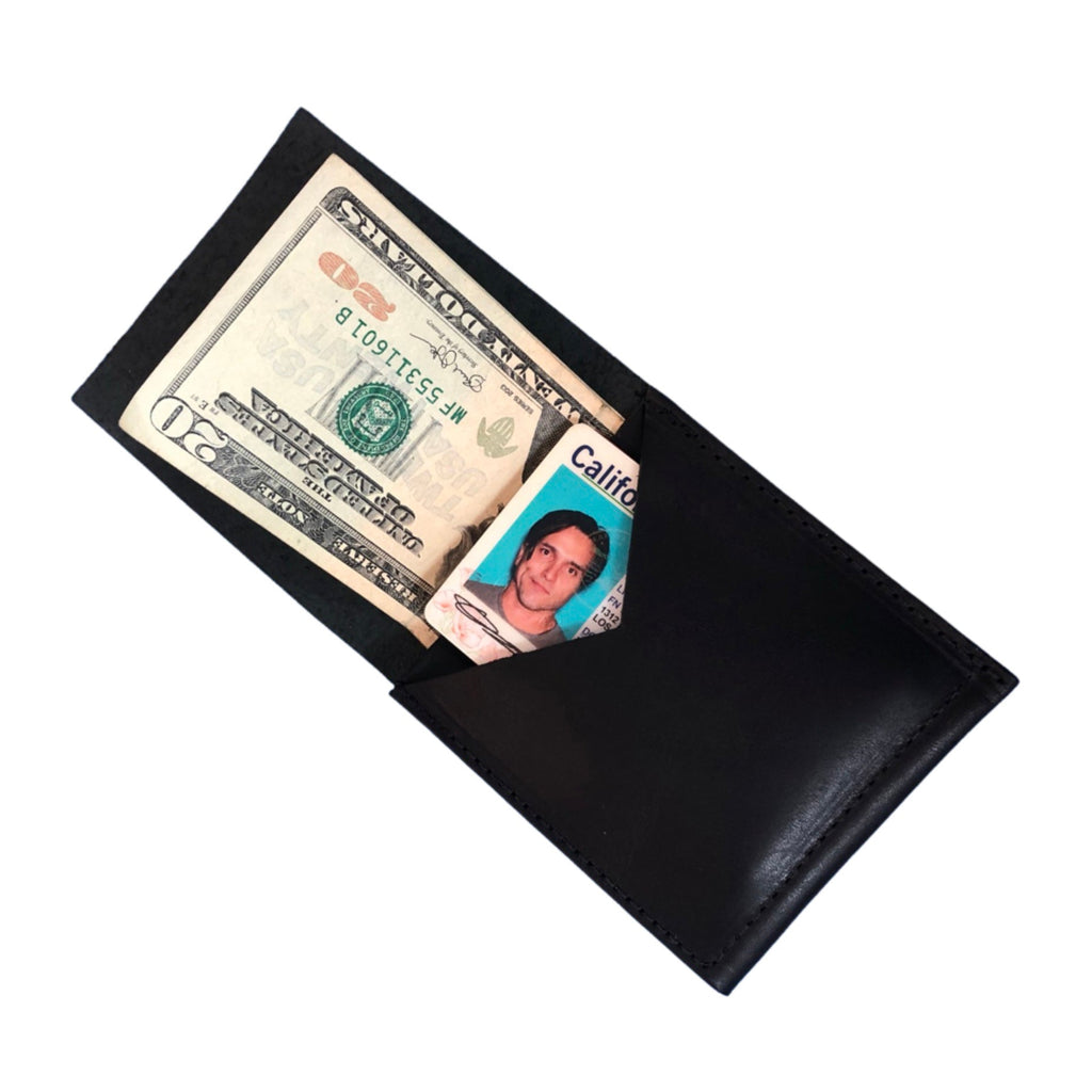V' cut wallet