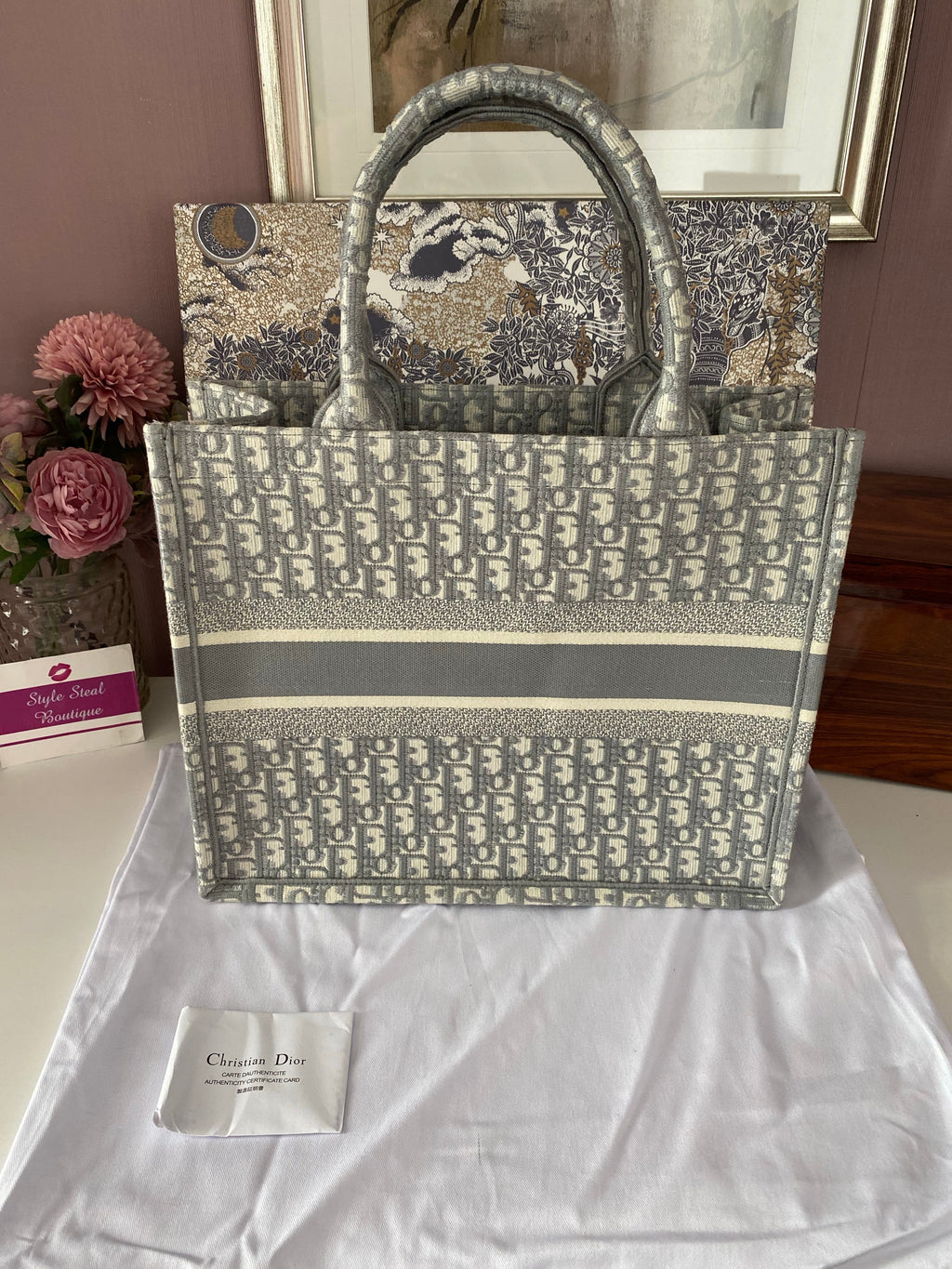 Dior Book Tote