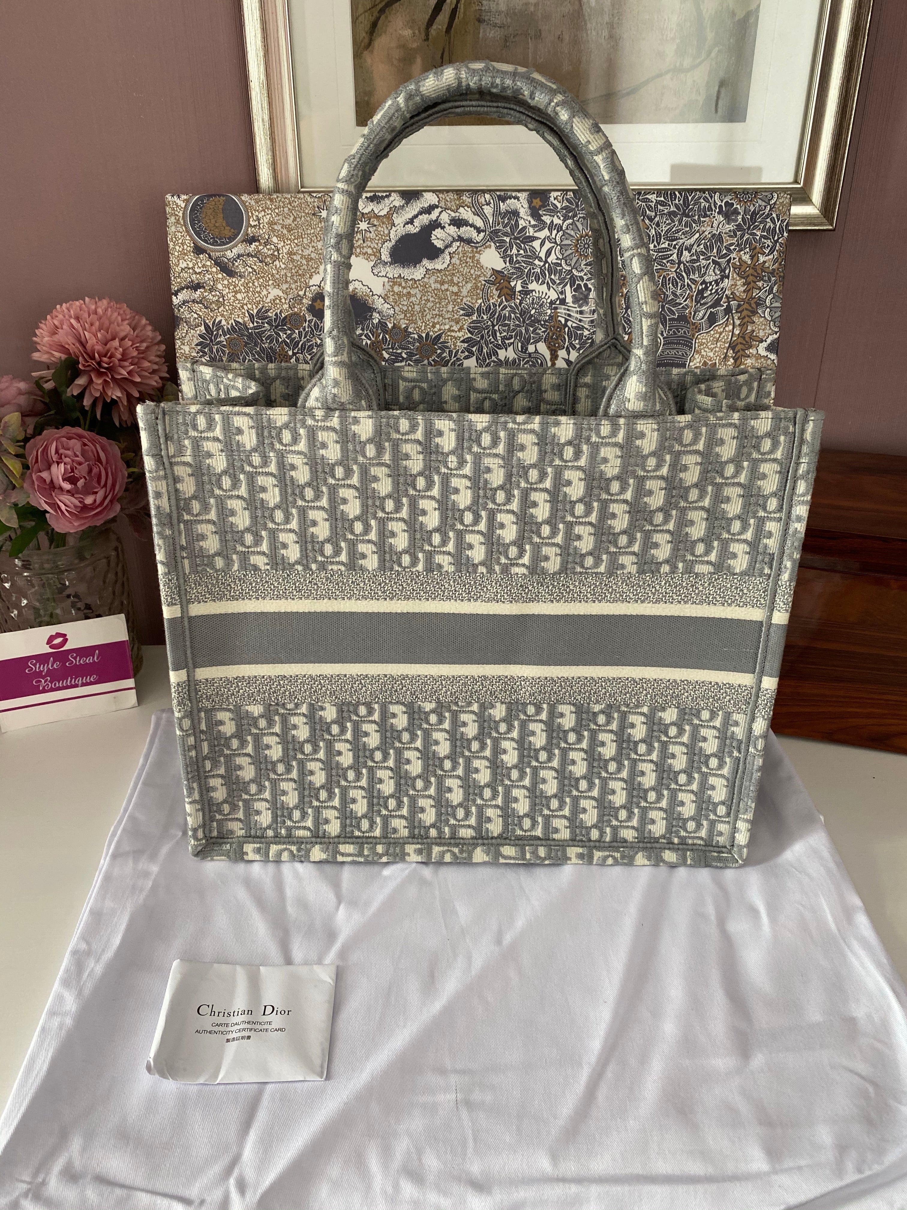 Dior Book Tote