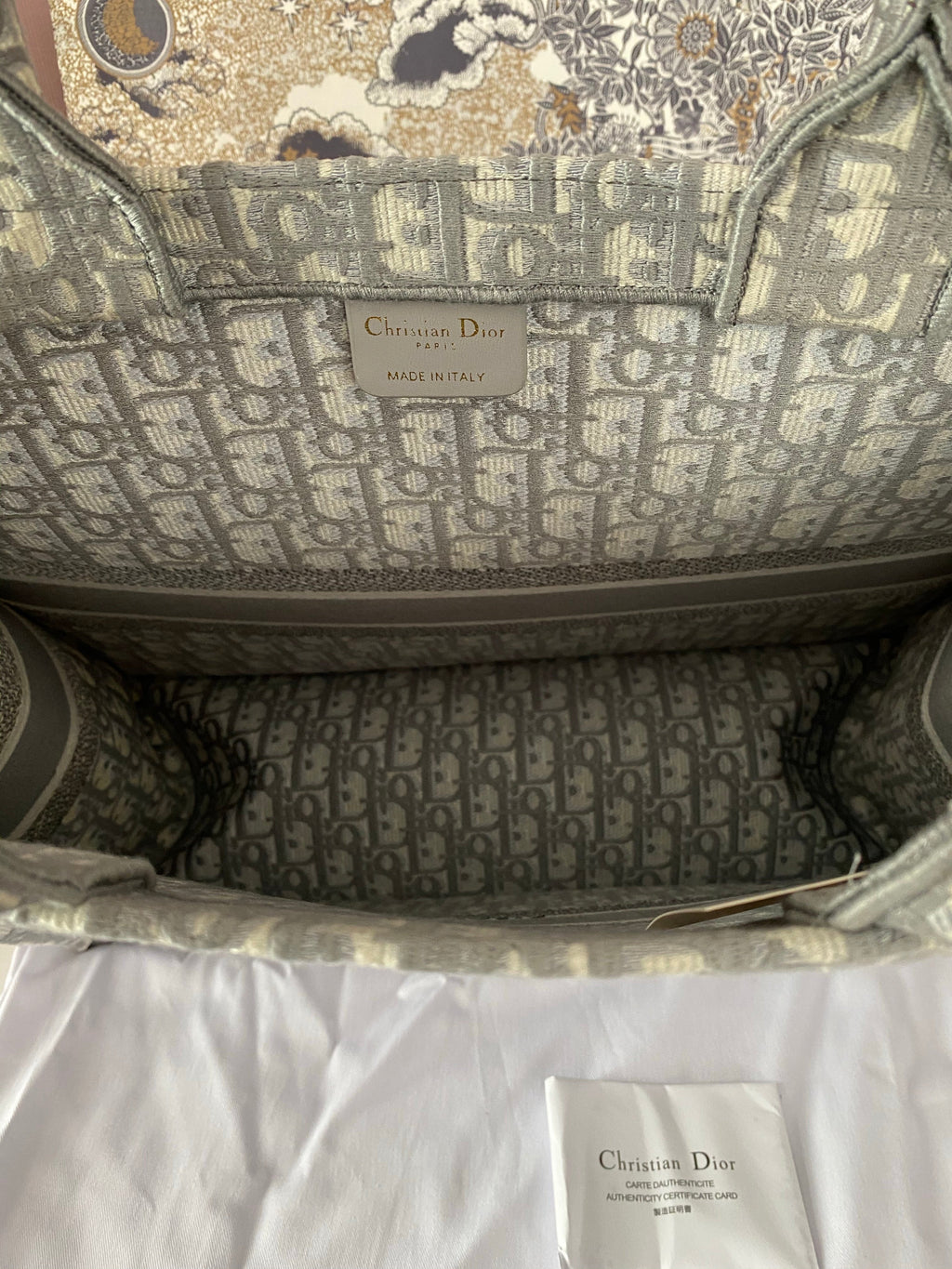 Dior Book Tote