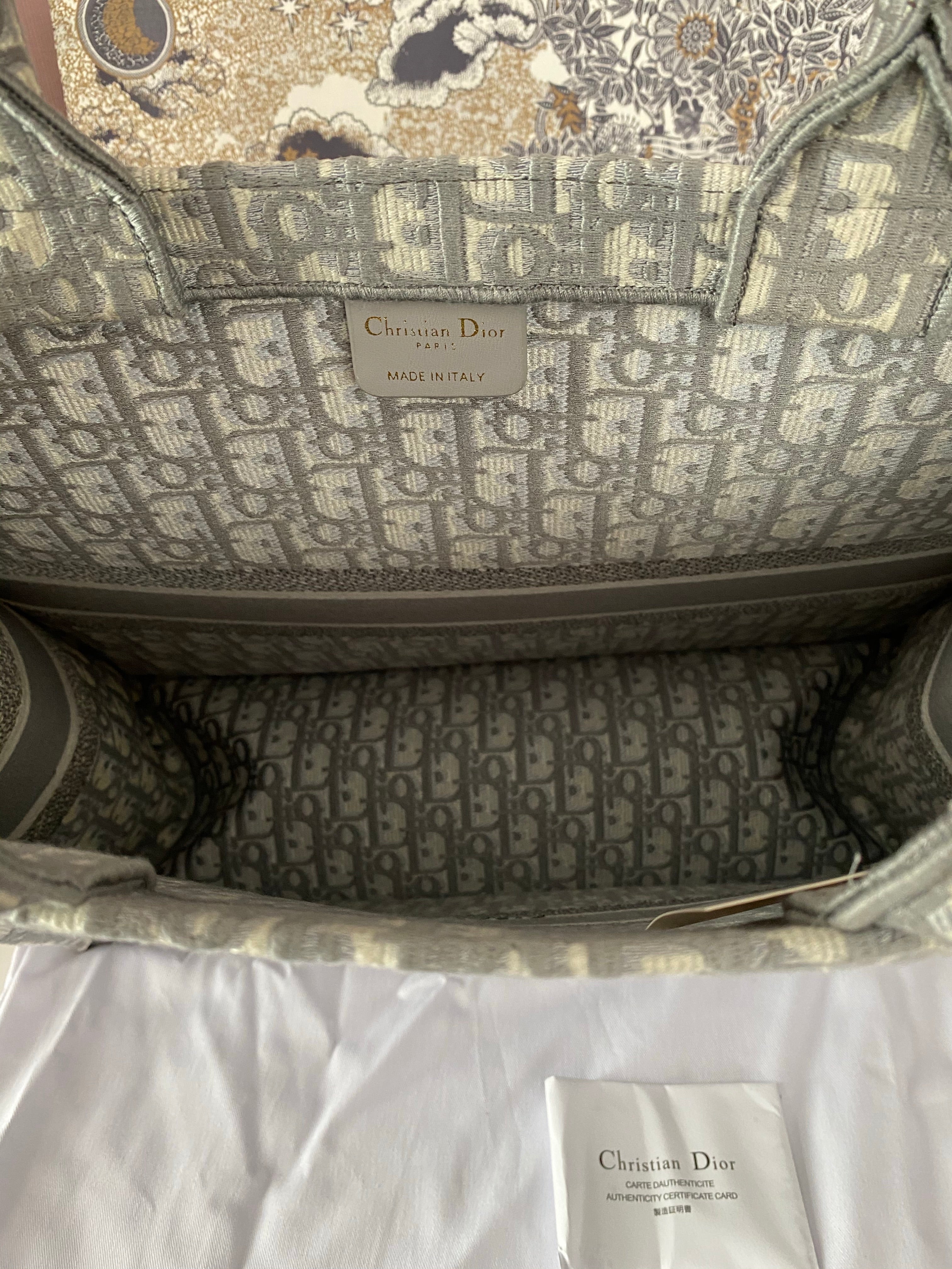Dior Book Tote