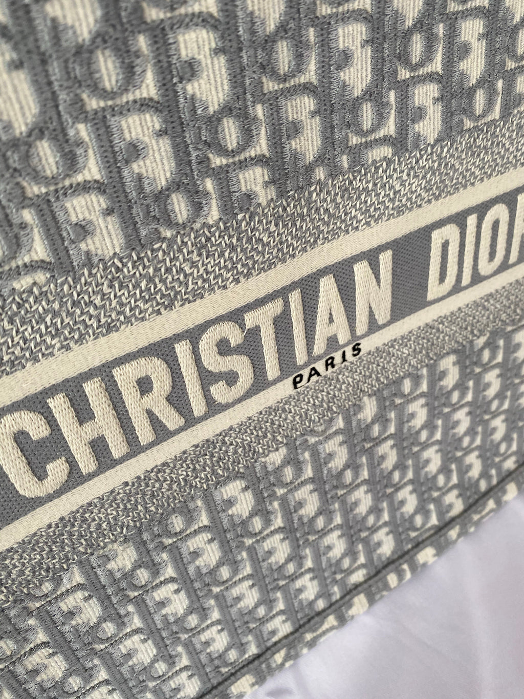 Dior Book Tote