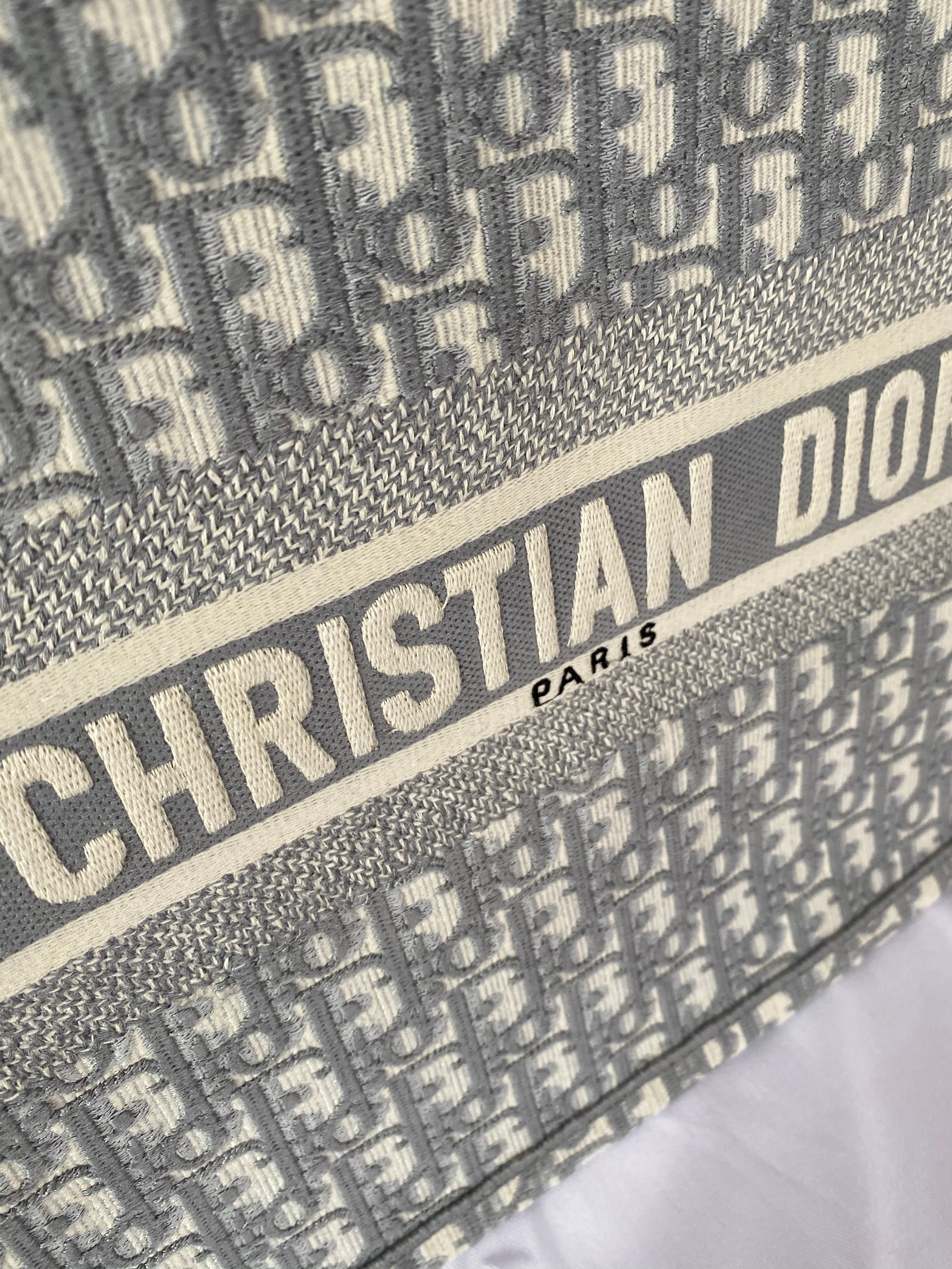 Dior Book Tote