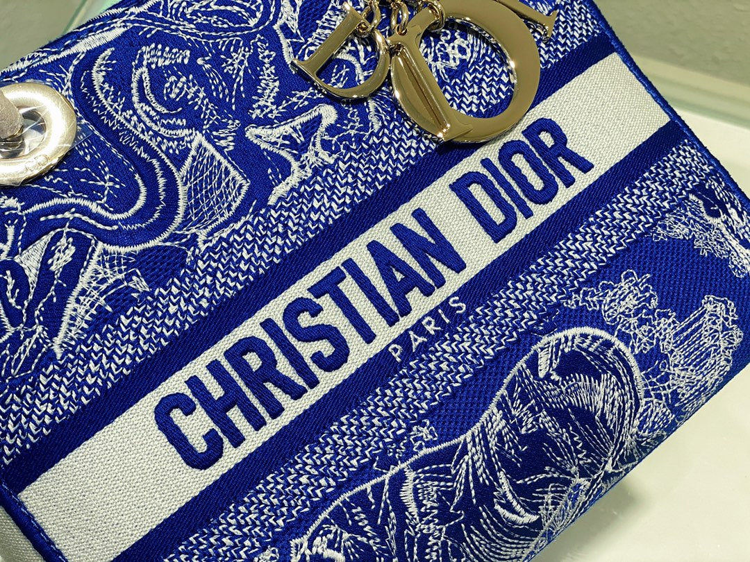 Christian Dior Medium Lady D Lite Bag