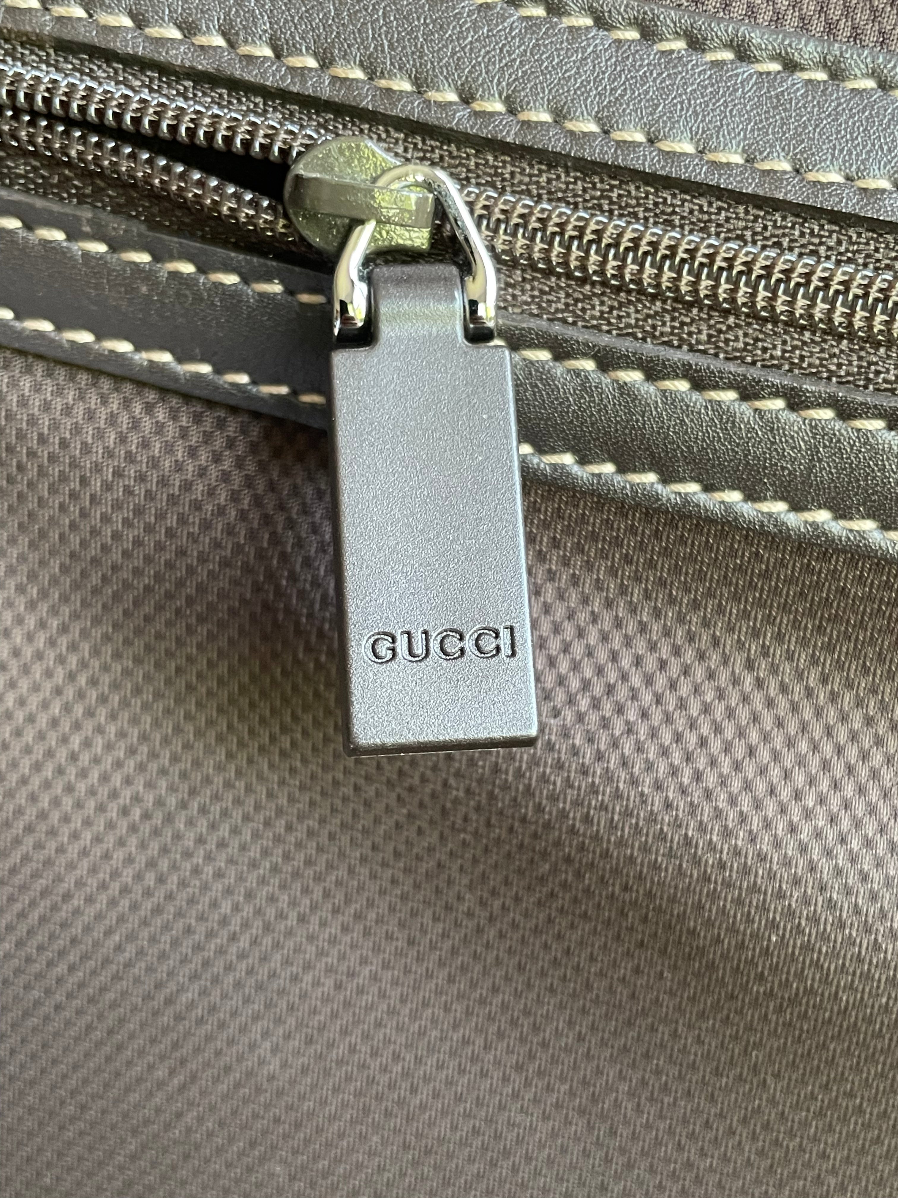 Gucci Supreme Canvas Monogram GG Cabin Suitcase