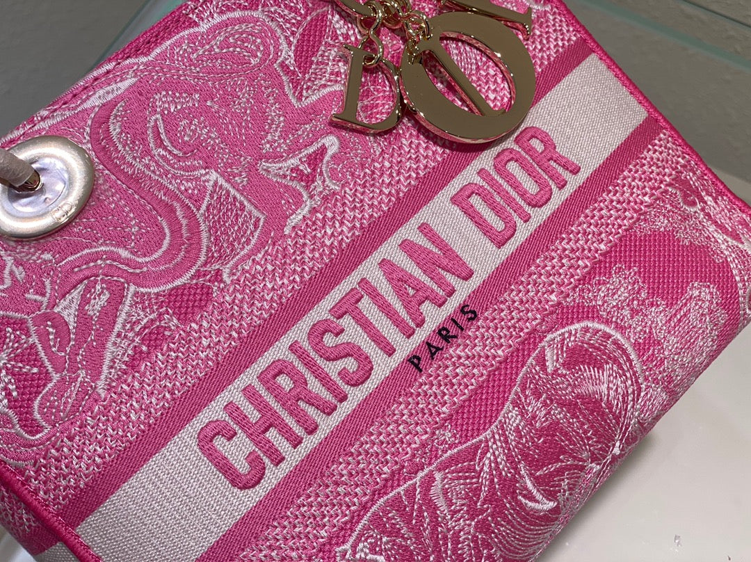 Christian Dior Medium Lady D Lite Bag