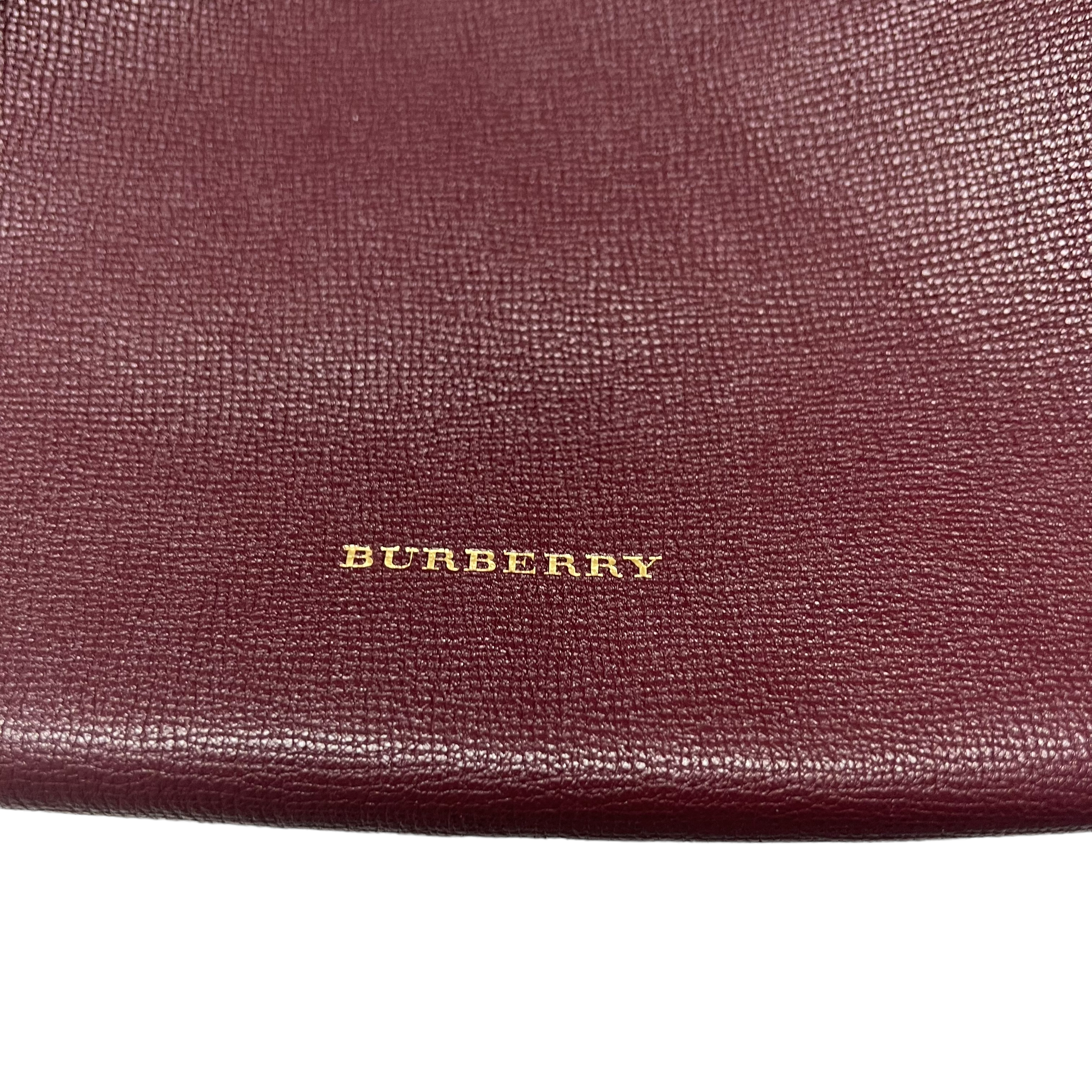 Tote Luxury Designer By Burberry  Size: Medium