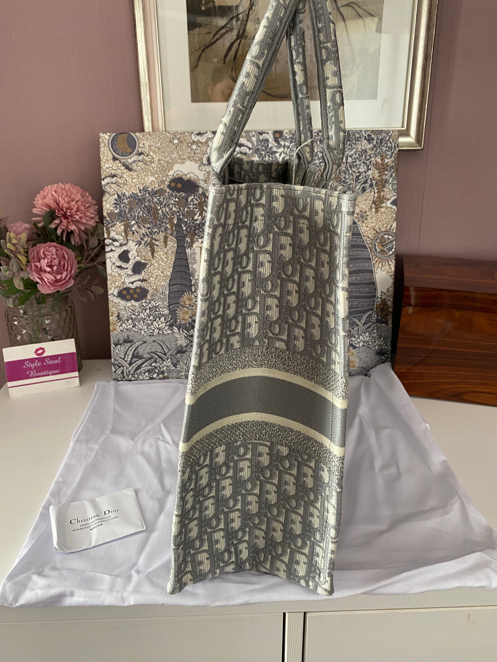 Dior Book Tote