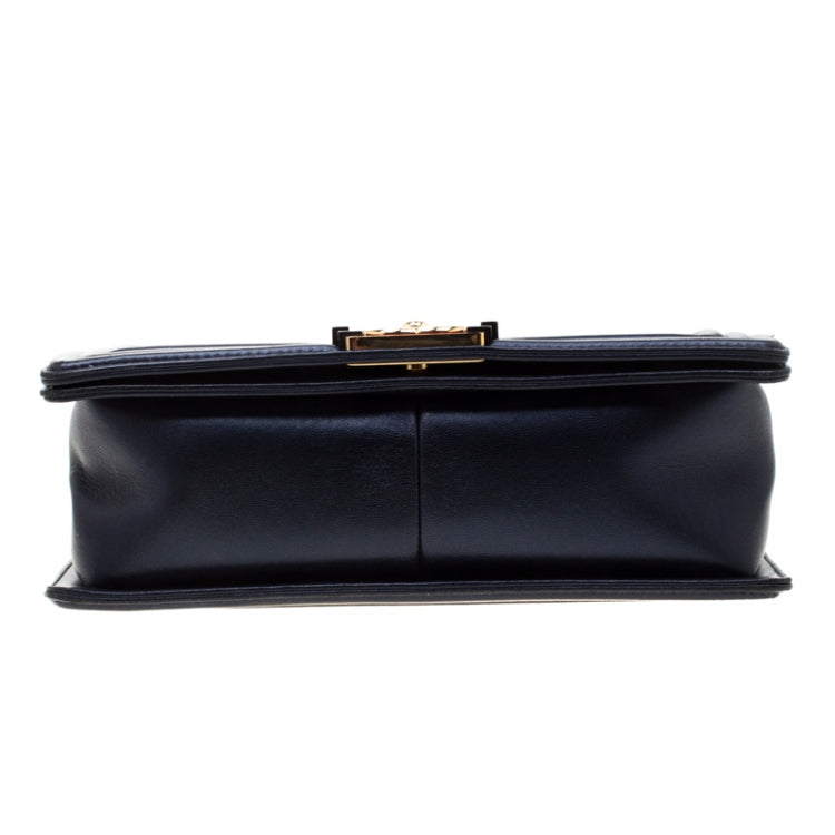 Chanel Cube embossed Medium Flap boy bag