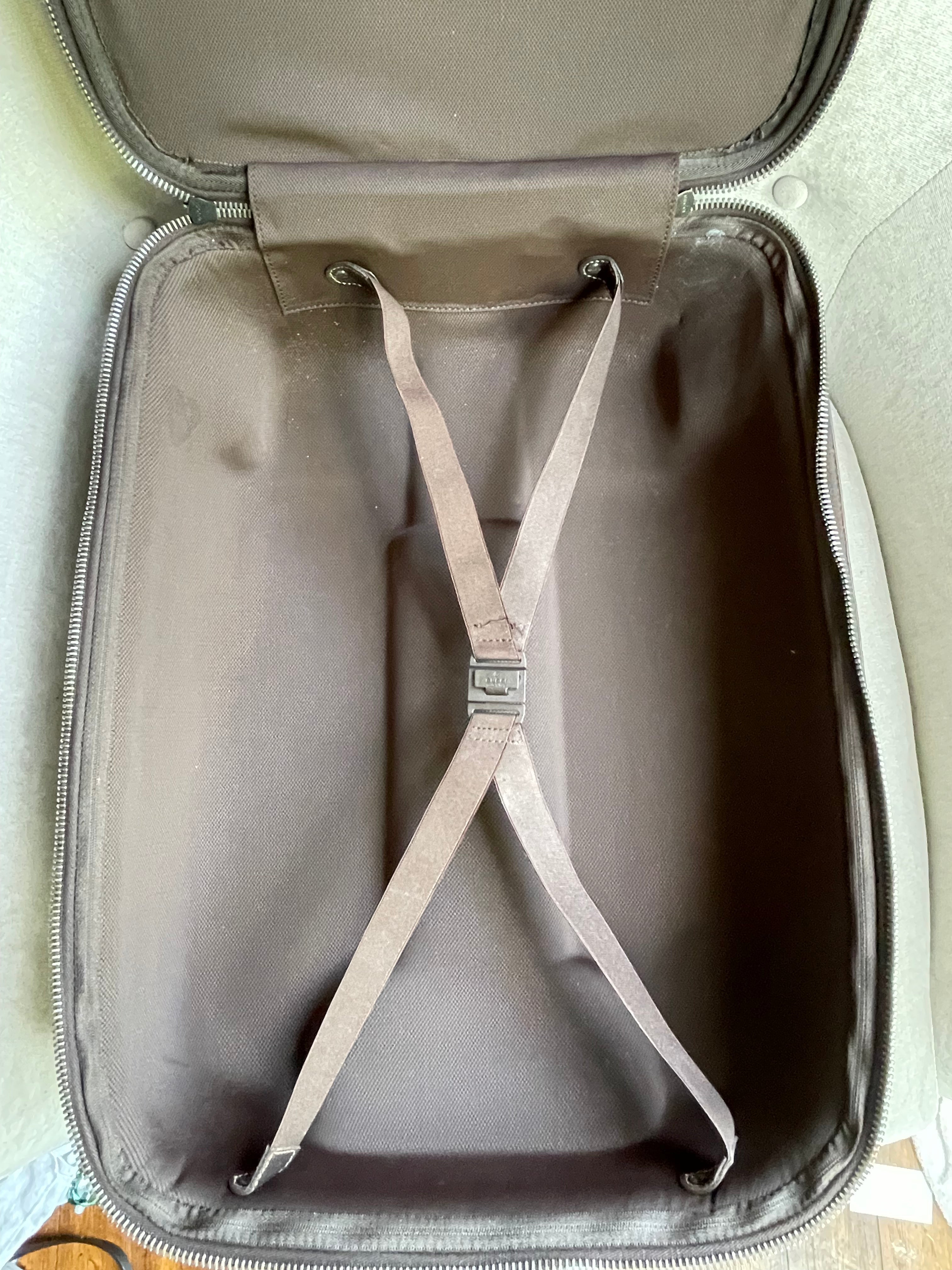 Gucci Supreme Canvas Monogram GG Cabin Suitcase