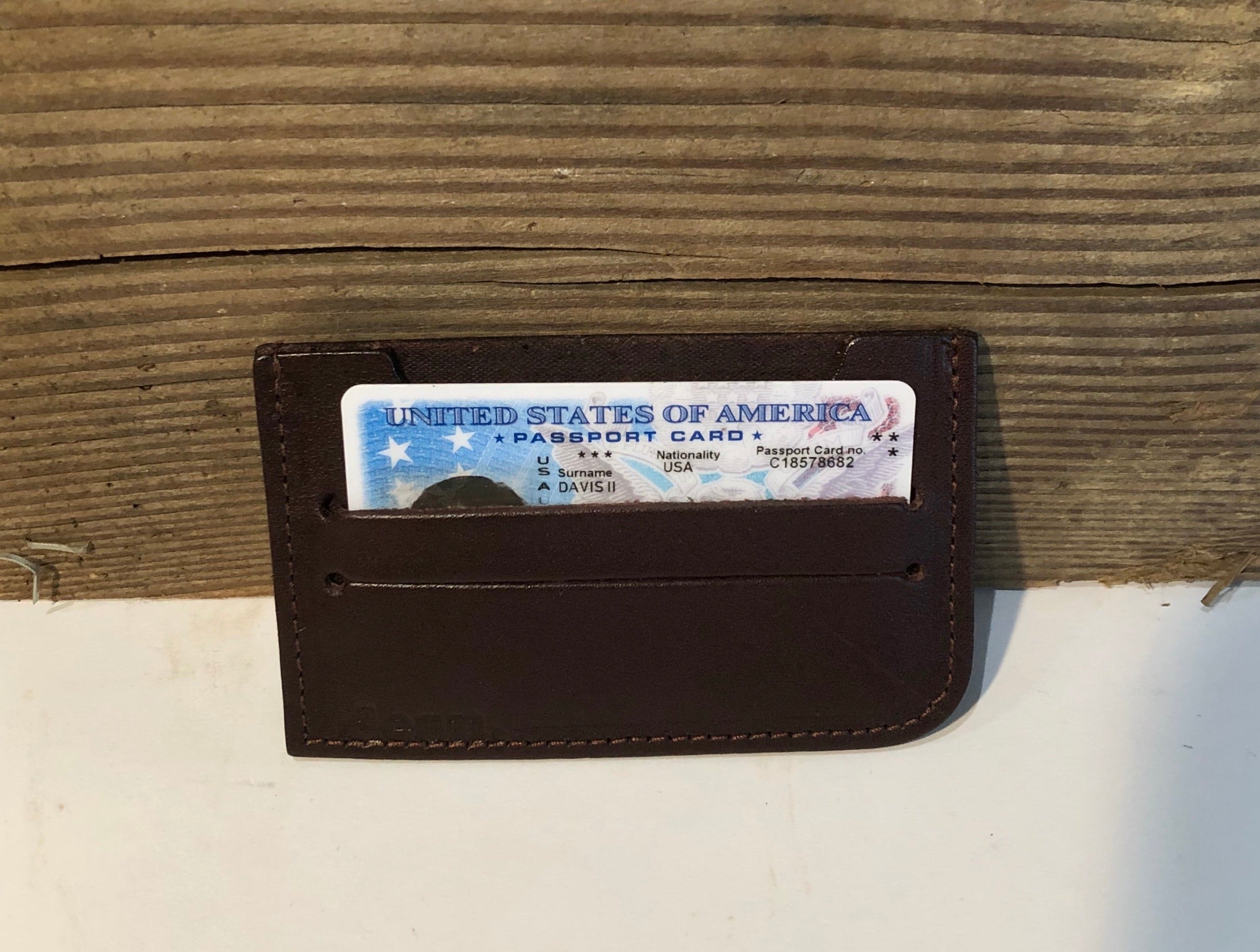 CARD HOLDER