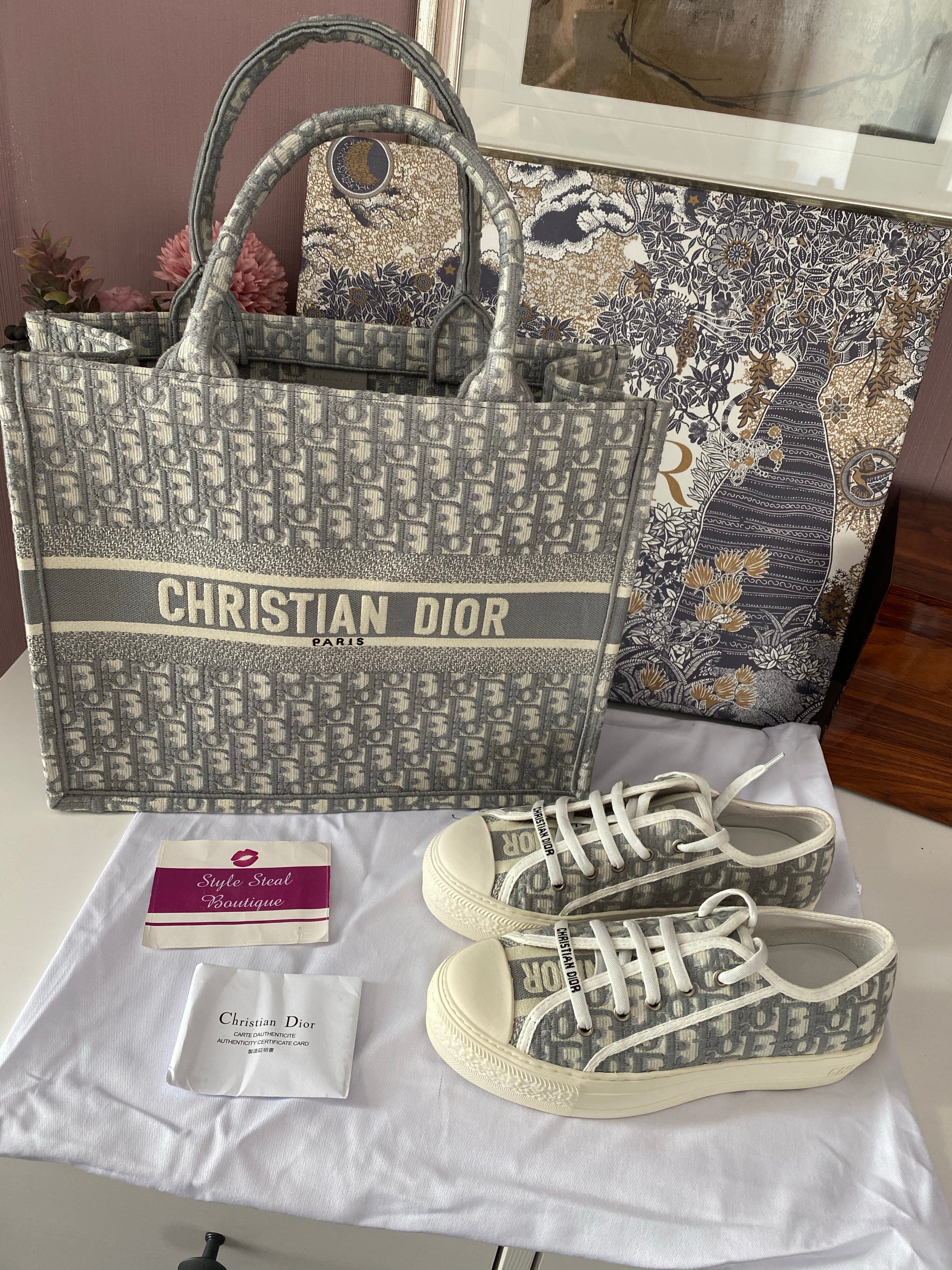 Dior Book Tote