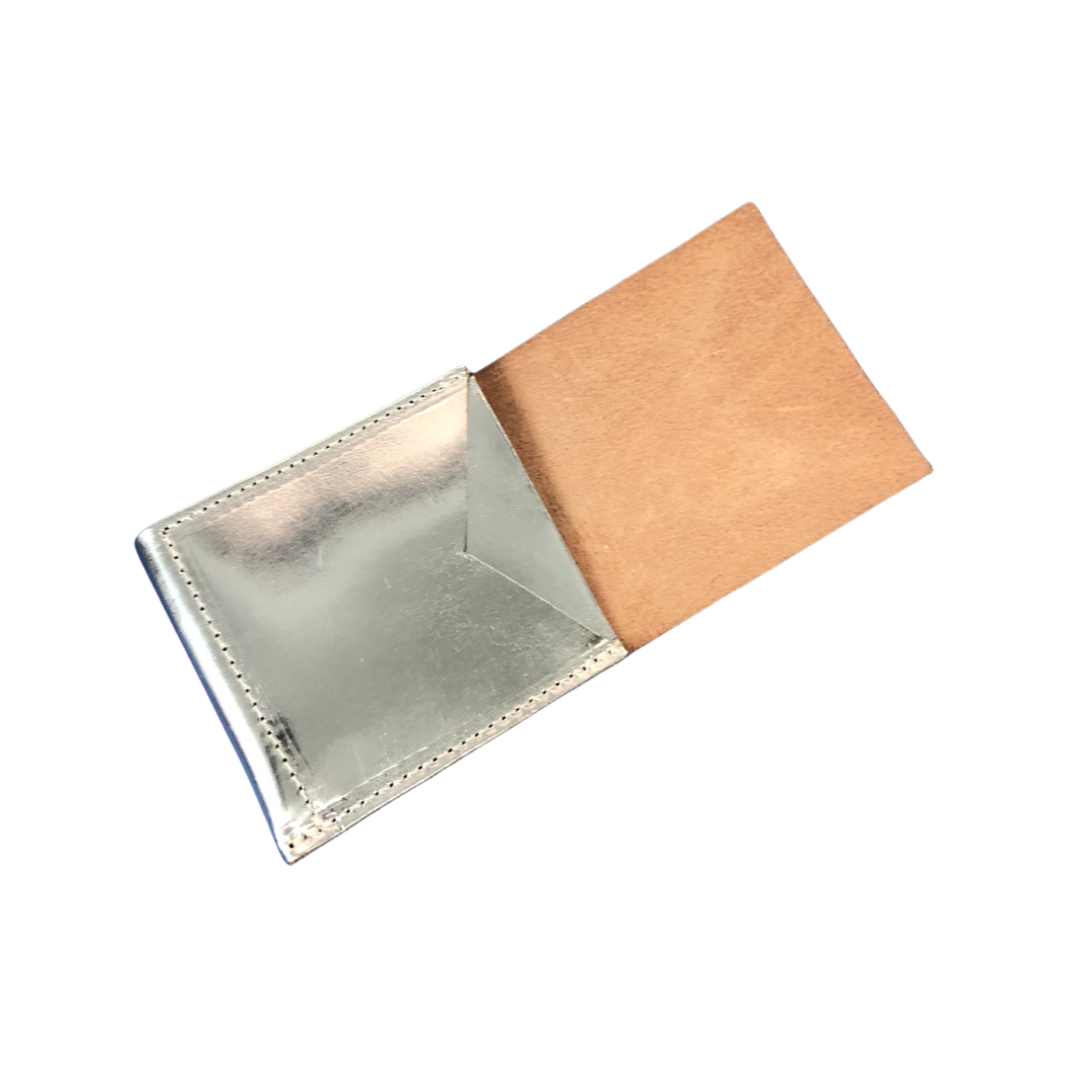 V' cut wallet