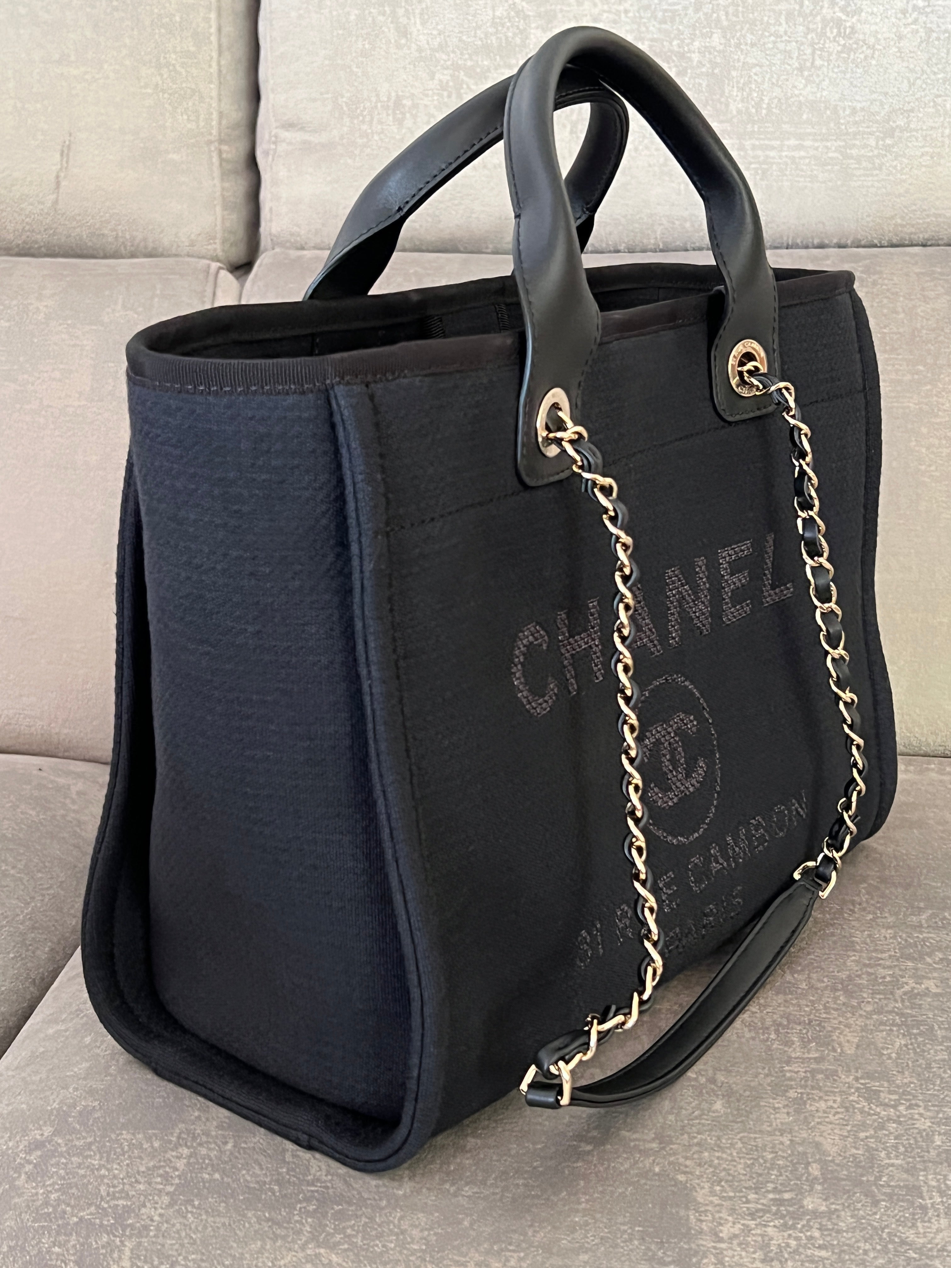Chanel Deauville Tote