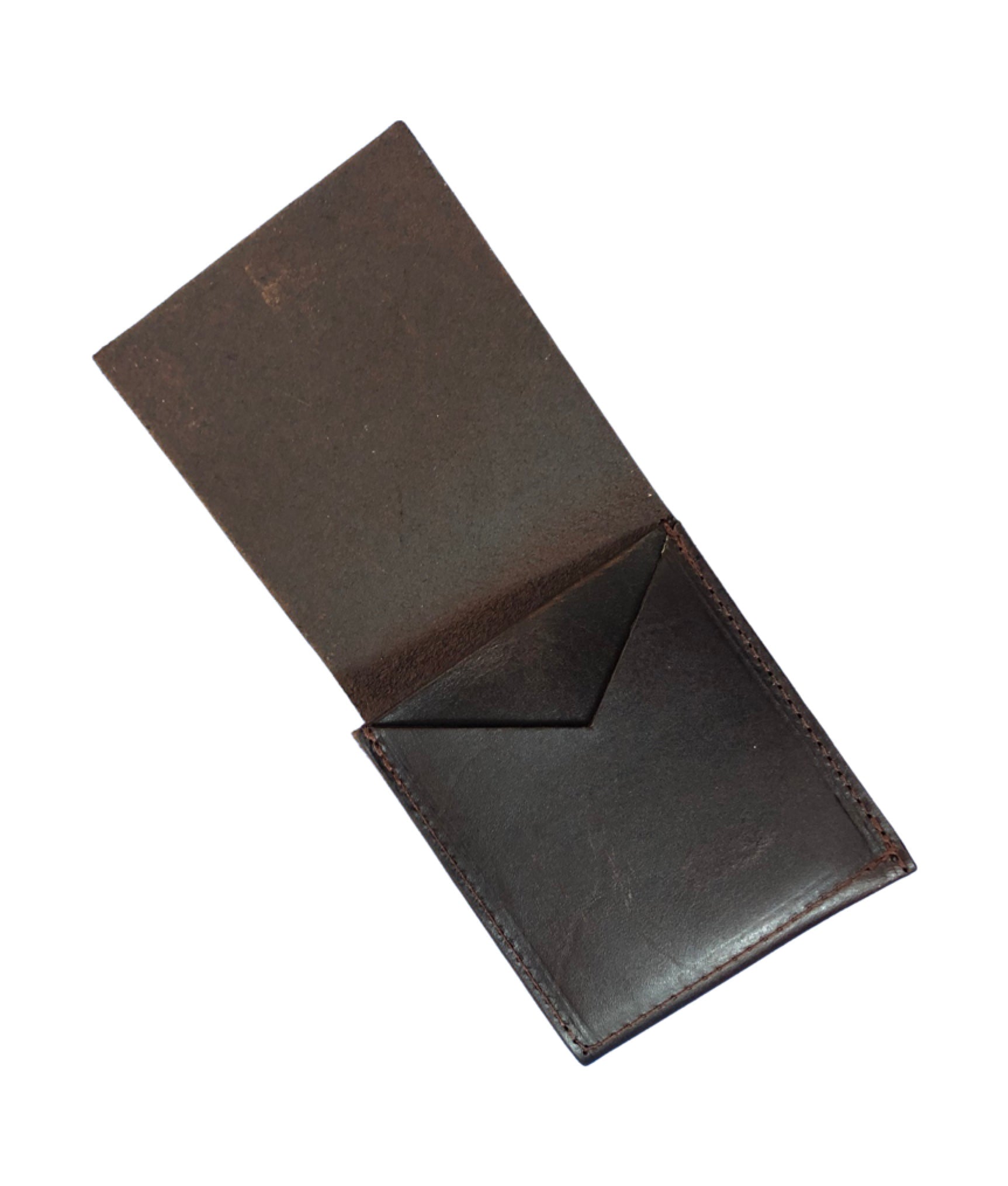 V' cut wallet