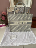 Dior Book Tote