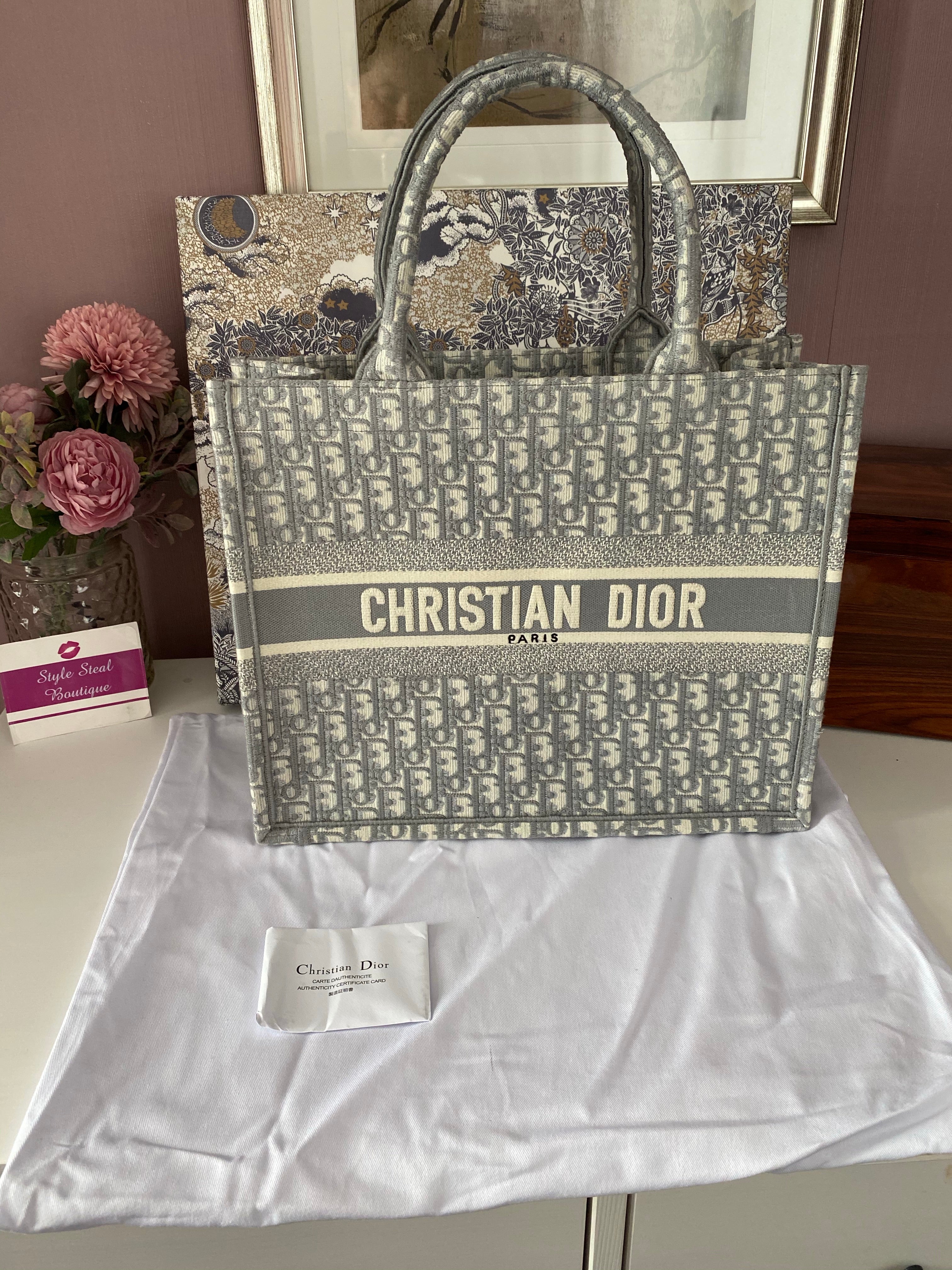 Dior Book Tote