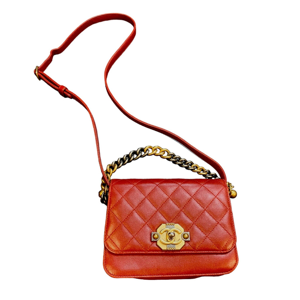 Handbag Luxury Designer By Chanel  Size: Small