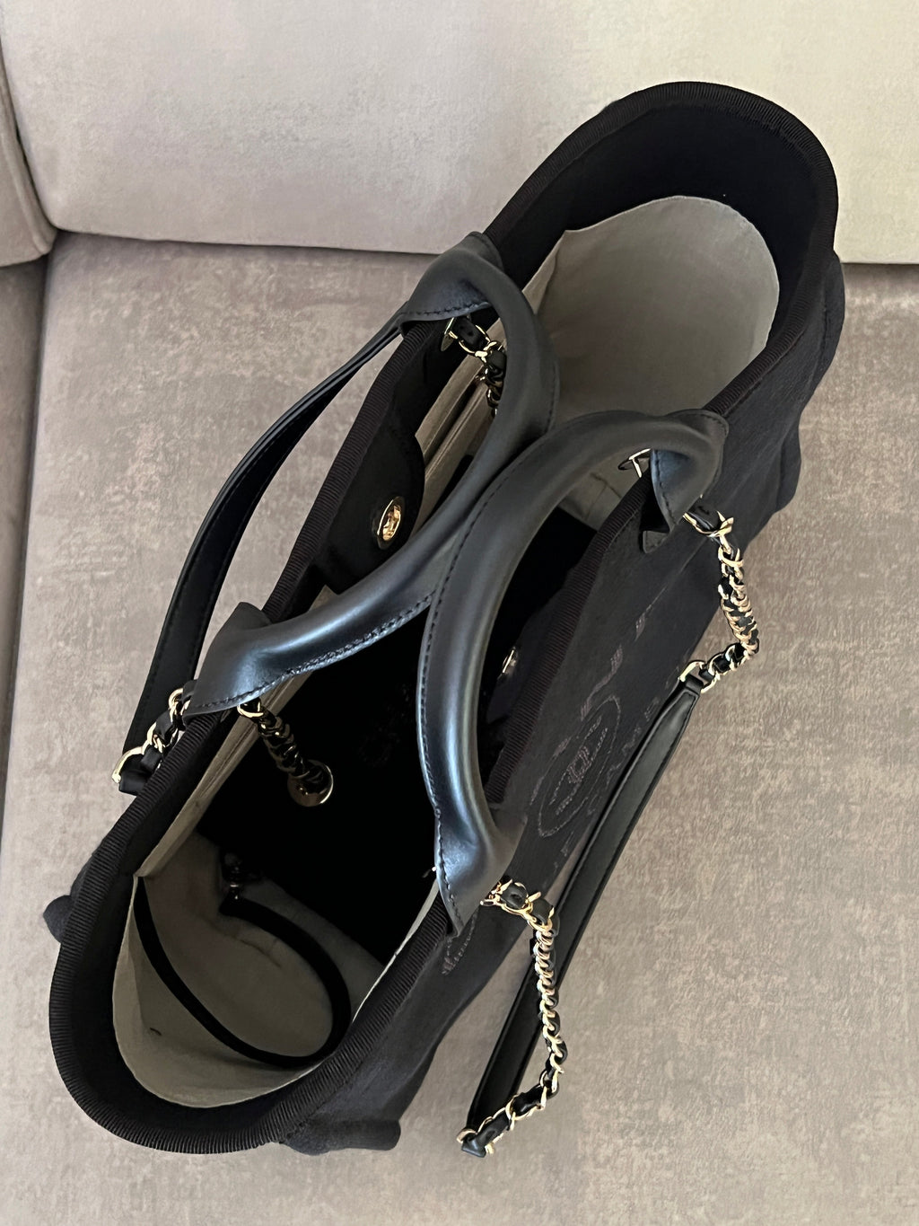 Chanel Deauville Tote
