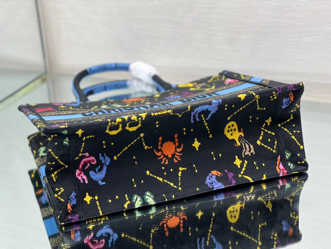 Christian Dior Book Tote Bag