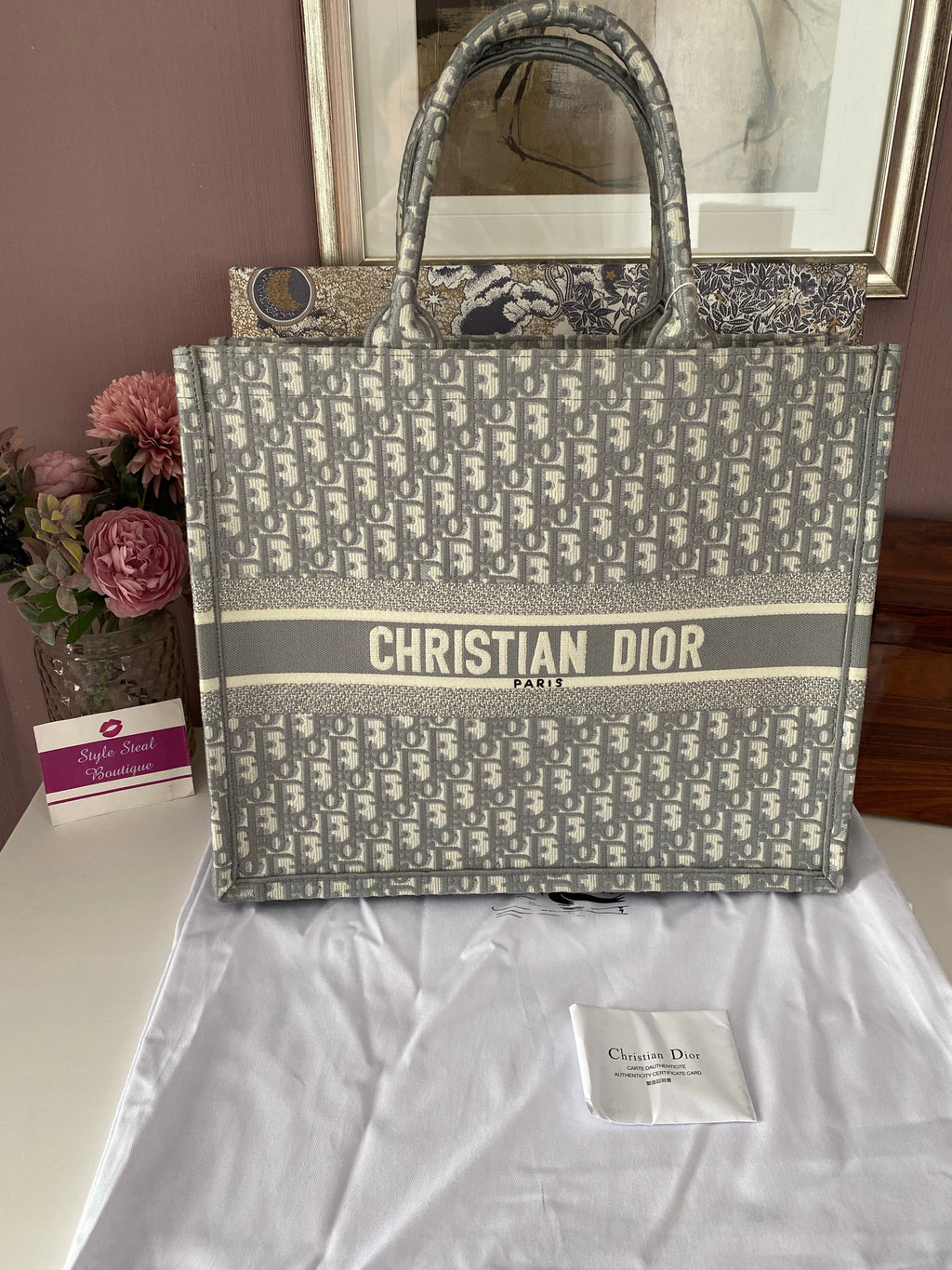 Dior Book Tote
