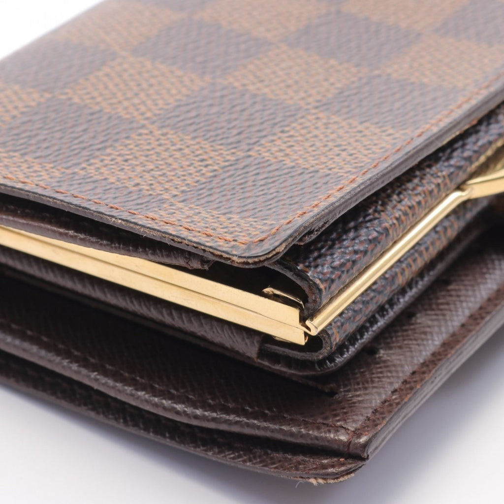 Louis Vuitton Portefeuille Vienois Damier Ebene Bifold Wallet