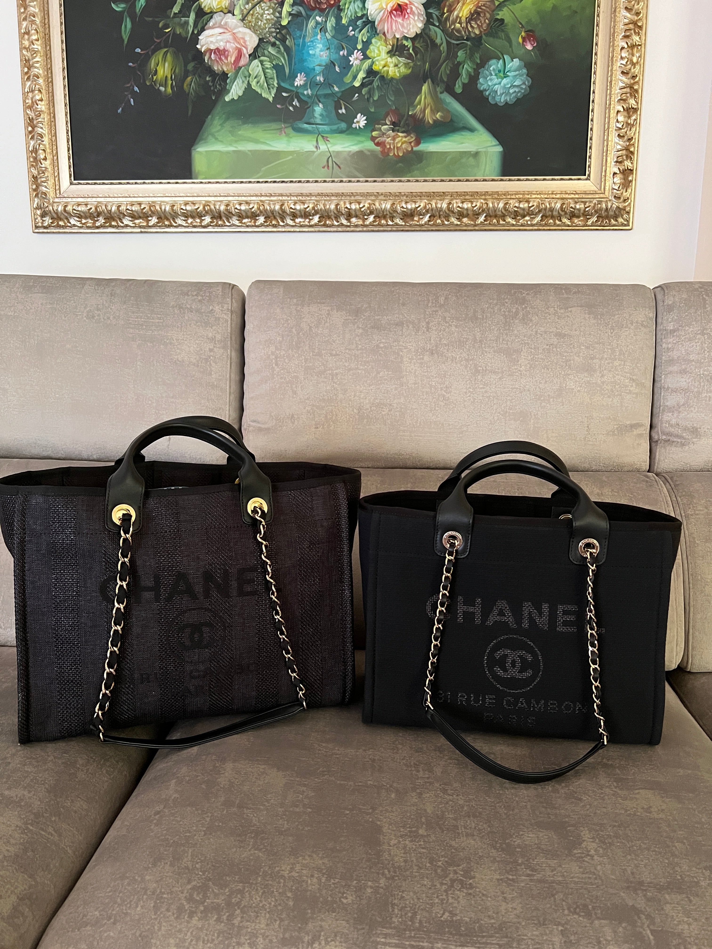 Chanel Deauville Tote