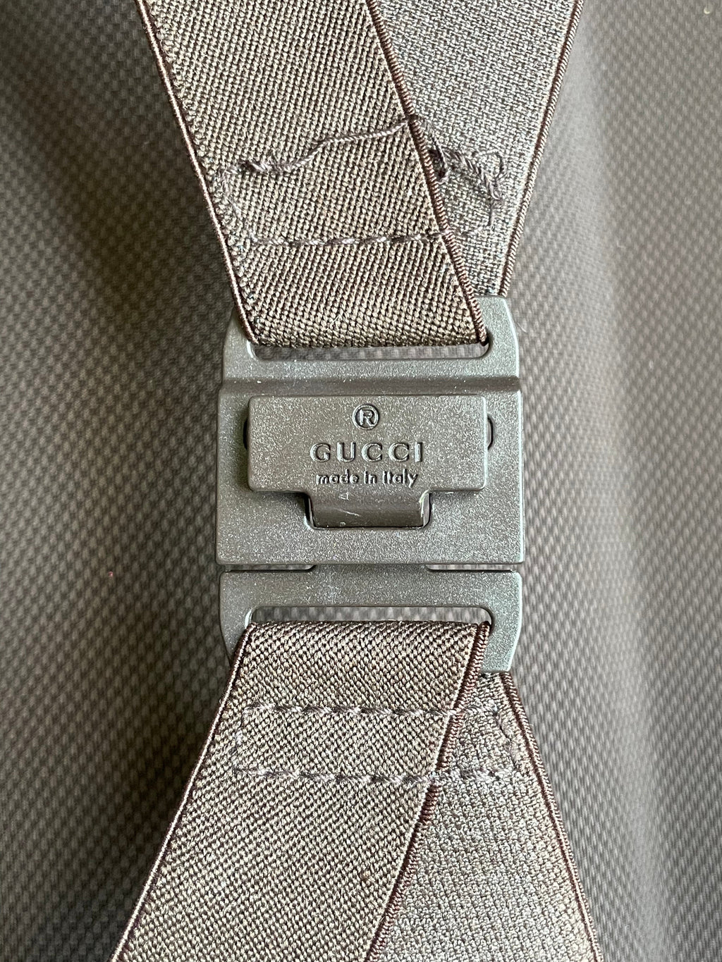 Gucci Supreme Canvas Monogram GG Cabin Suitcase