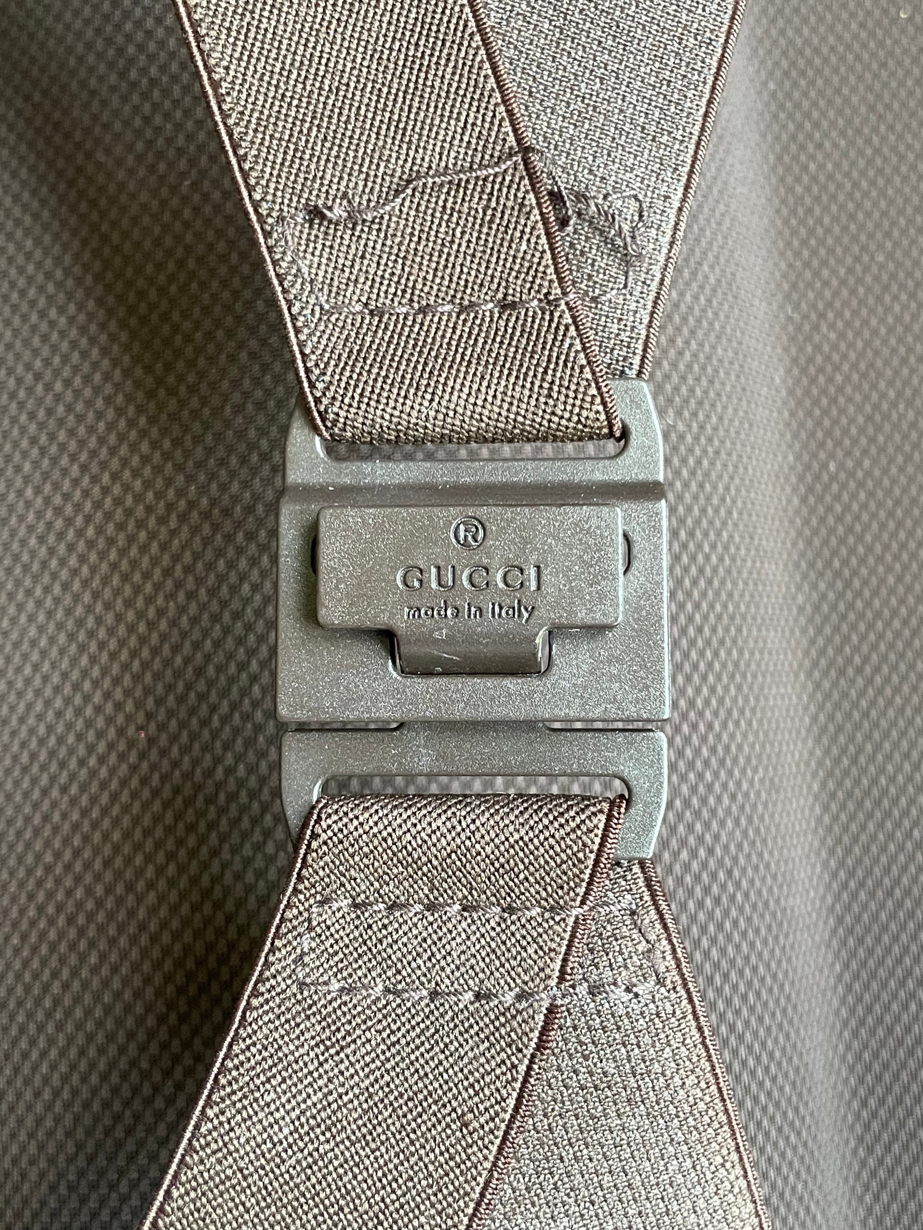 Gucci Supreme Canvas Monogram GG Cabin Suitcase