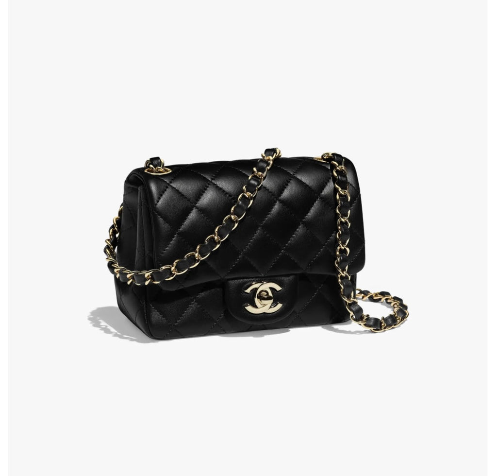 Chanel Mini Flap Bag Black
