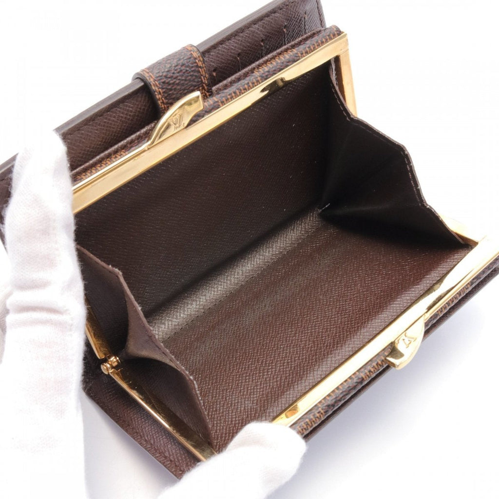 Louis Vuitton Portefeuille Vienois Damier Ebene Bifold Wallet